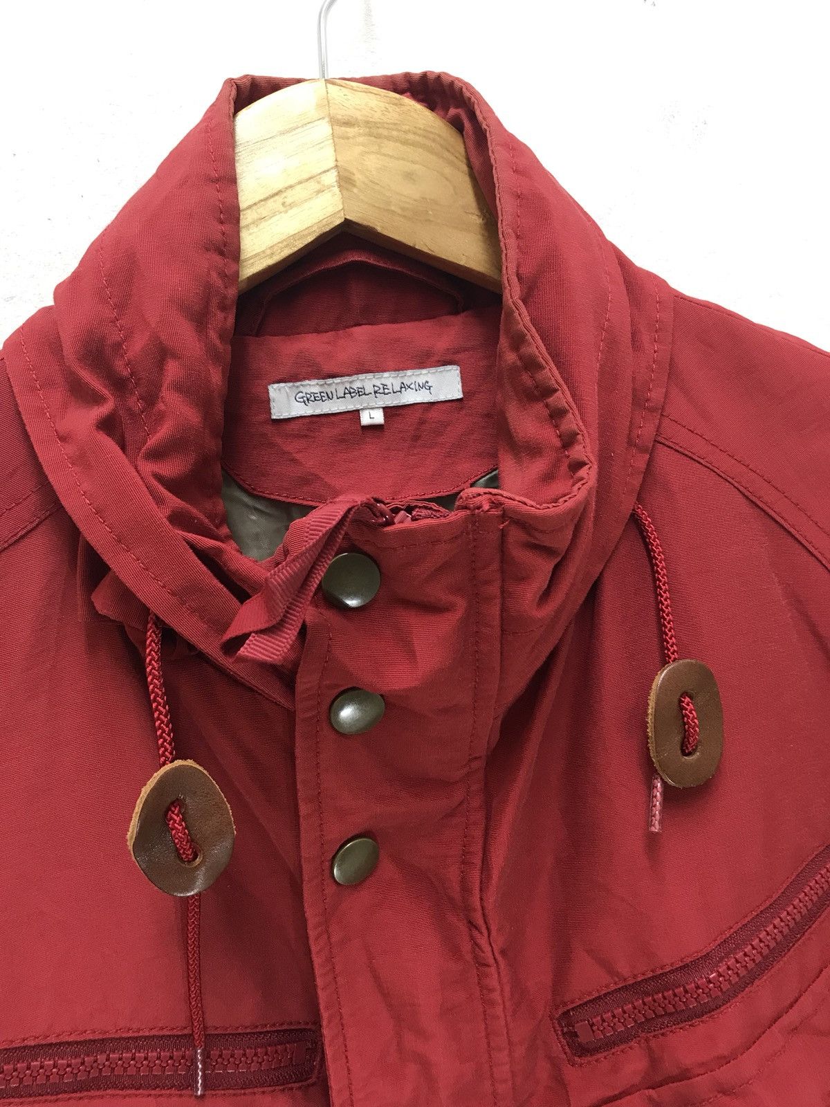 Japanese Brand × United Arrows United Arrows Field Jacket Size US M / EU 48-50 / 2 - 5 Thumbnail
