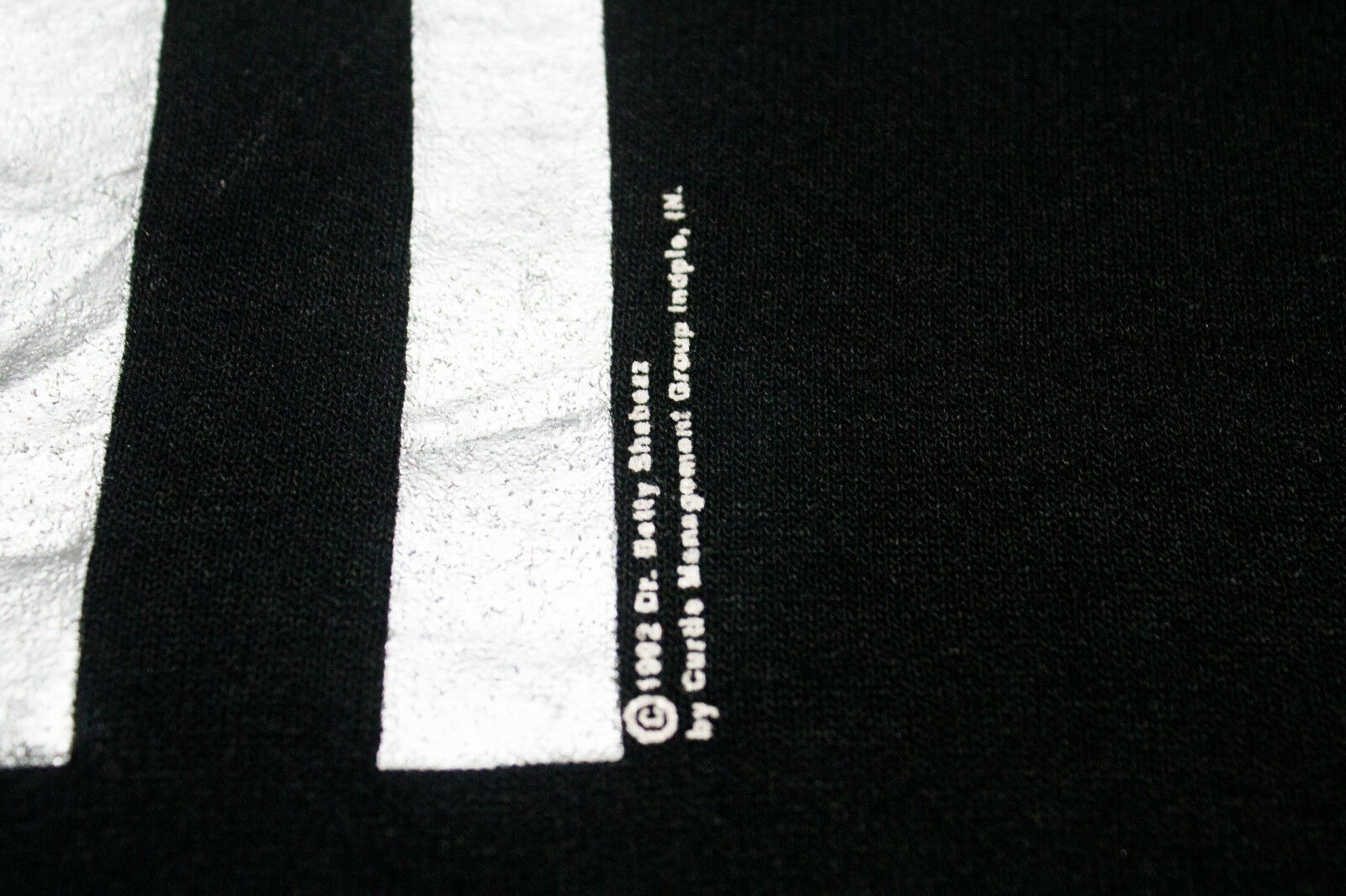 Rap Tees × Vintage 1992 90s Malcolm X Hoodie Sweatshirt Dr. Betty Shabazz Size US L / EU 52-54 / 3 - 5 Thumbnail