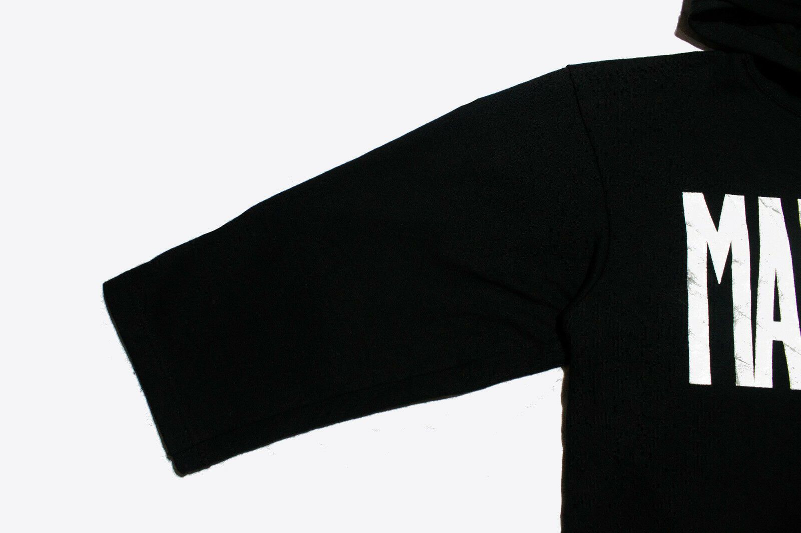 Rap Tees × Vintage 1992 90s Malcolm X Hoodie Sweatshirt Dr. Betty Shabazz Size US L / EU 52-54 / 3 - 8 Thumbnail