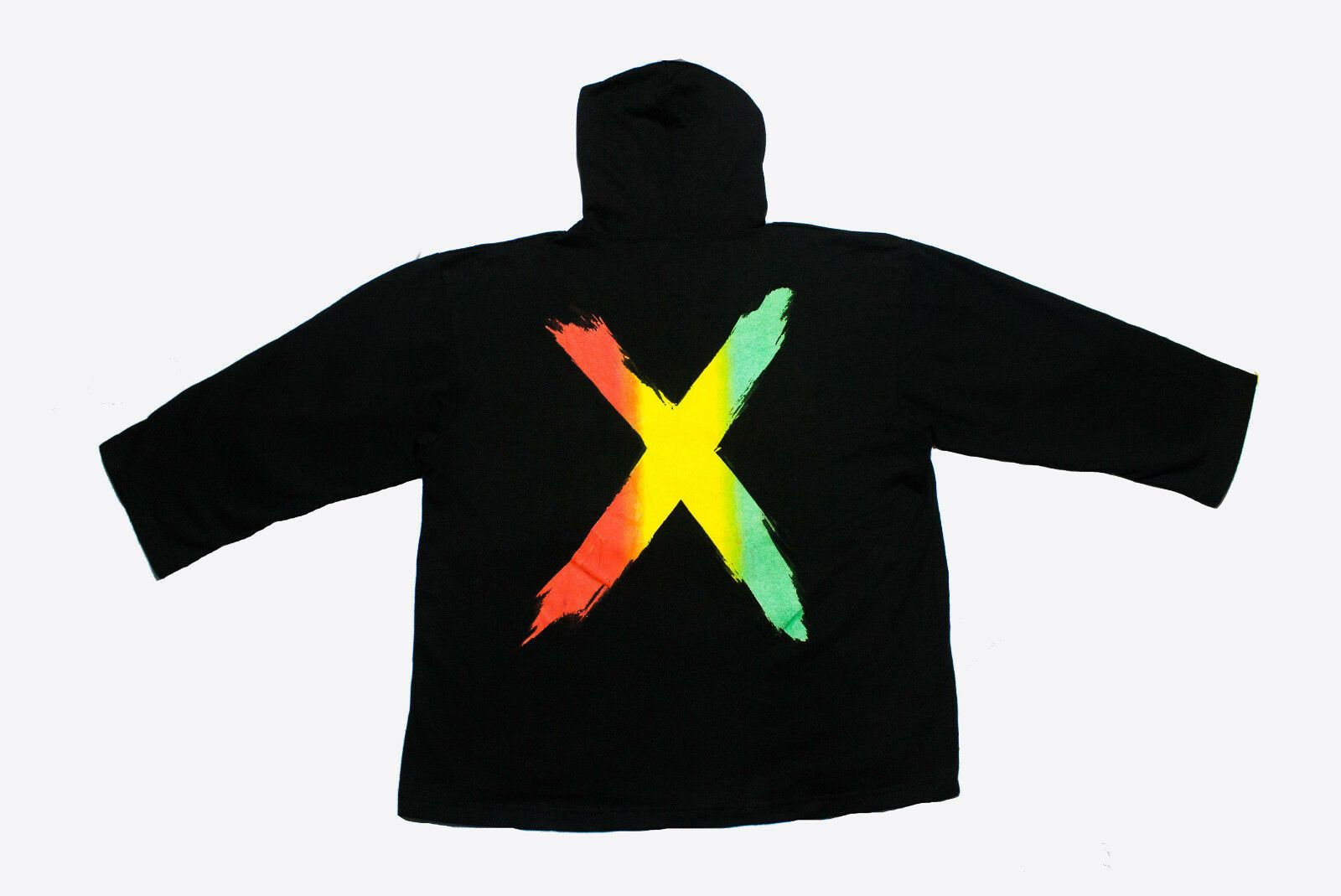 Rap Tees × Vintage 1992 90s Malcolm X Hoodie Sweatshirt Dr. Betty Shabazz Size US L / EU 52-54 / 3 - 9 Thumbnail