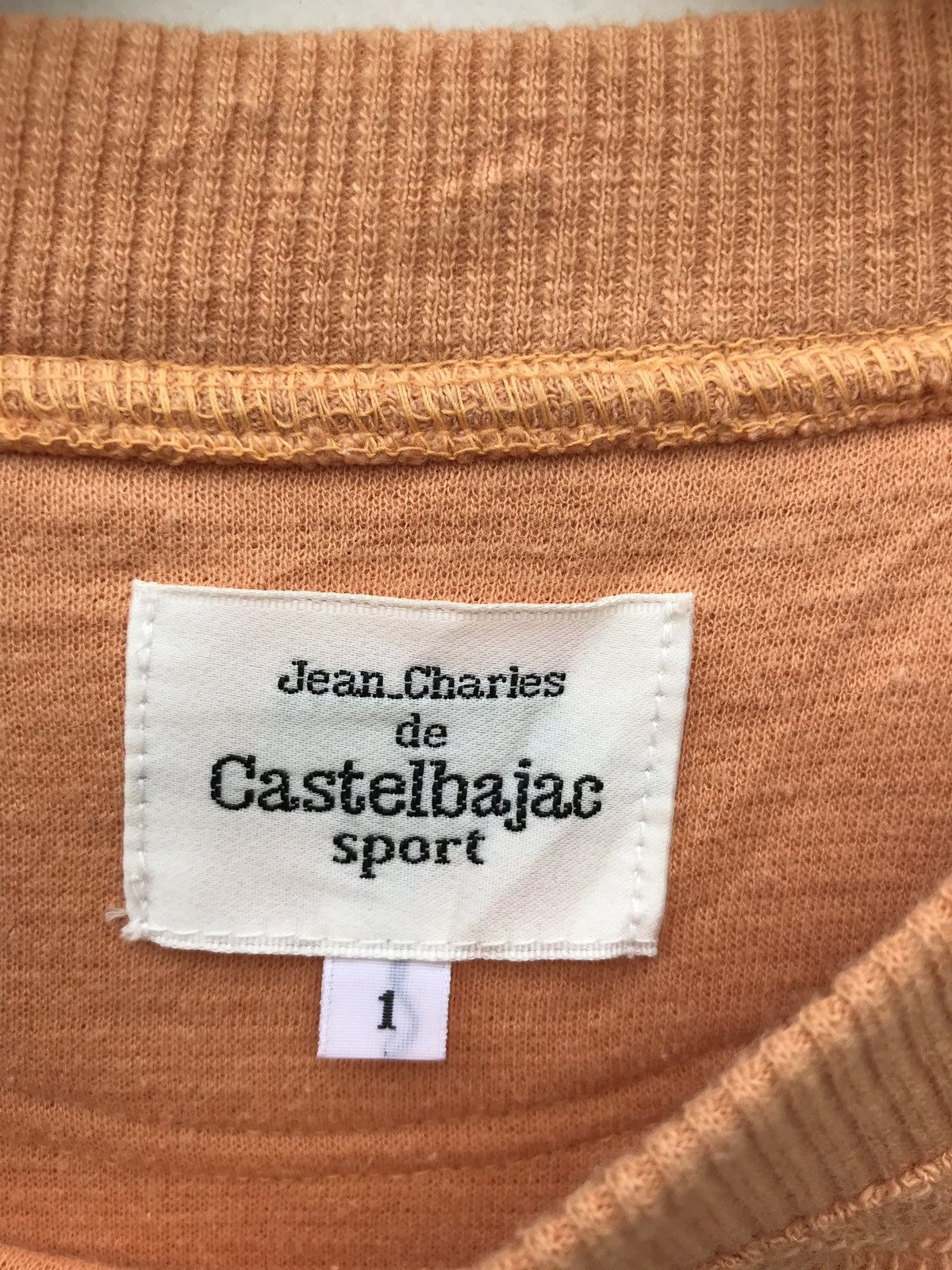 Jean Charles De Castelbajac Vintage JEAN CHARLES DE CASTELBAJAC SPORT Sweatshirt Size US S / EU 44-46 / 1 - 8 Thumbnail