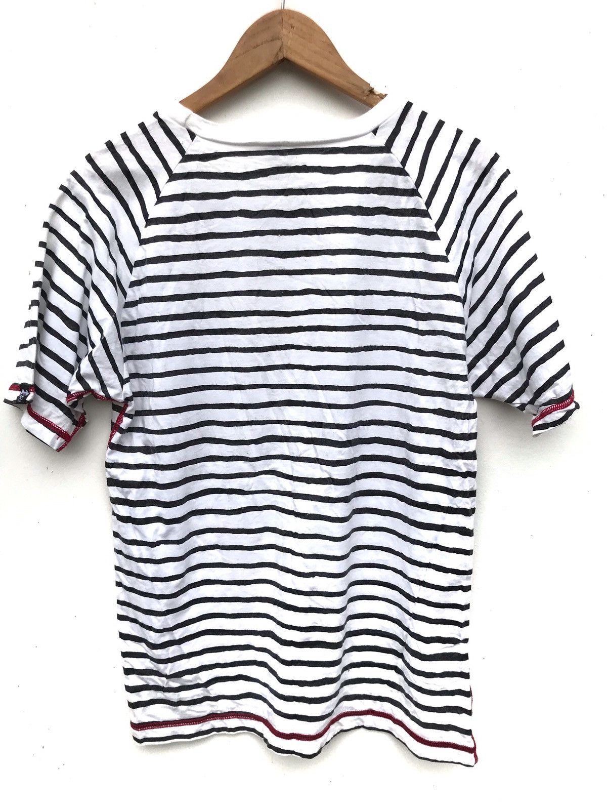 Japanese Brand × PPFM × Seditionaries PPFM Seditionaries Stripes Jailer Border Prisoners T-Shirts Size US S / EU 44-46 / 1 - 3 Thumbnail