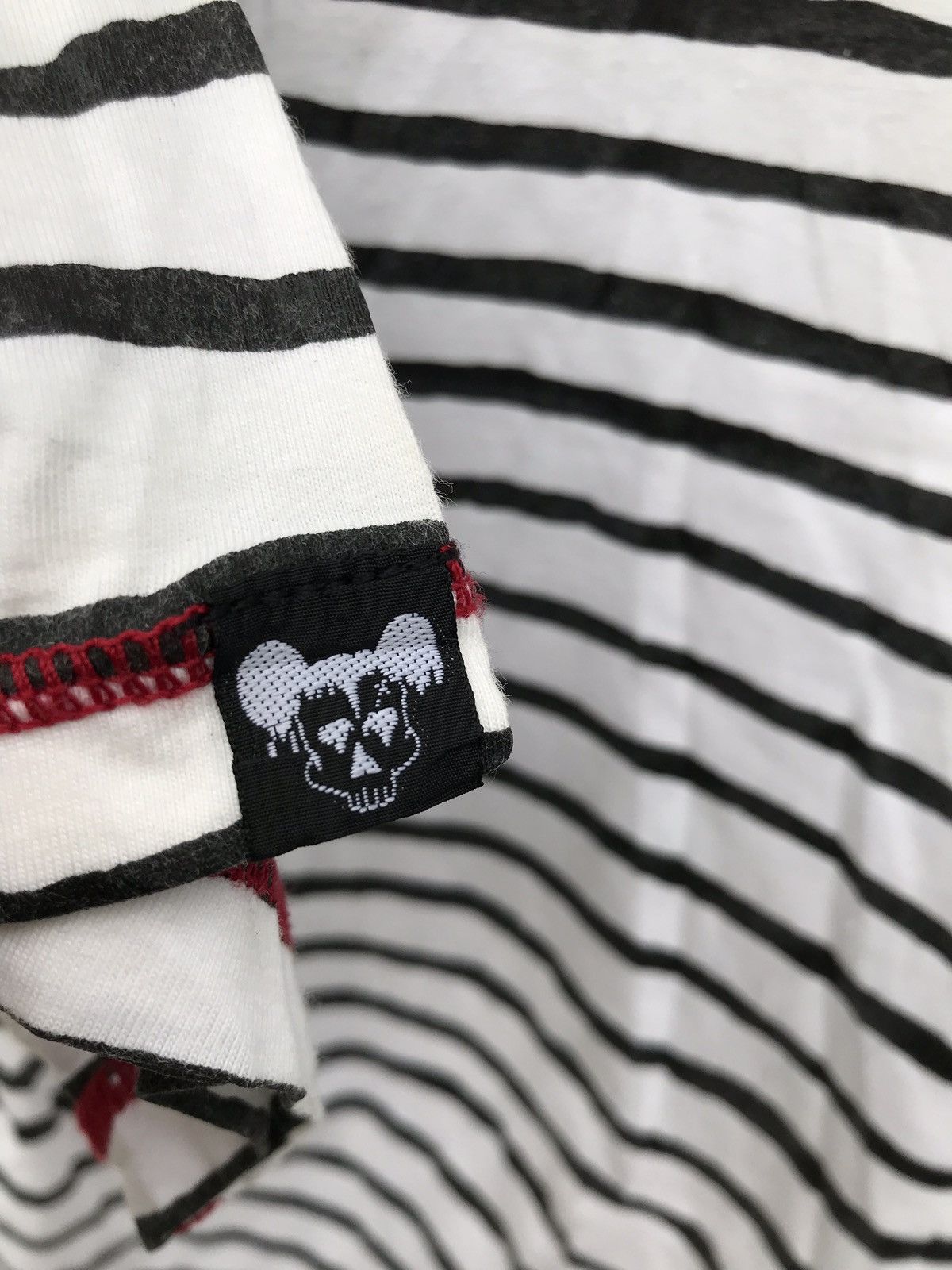 Japanese Brand × PPFM × Seditionaries PPFM Seditionaries Stripes Jailer Border Prisoners T-Shirts Size US S / EU 44-46 / 1 - 6 Thumbnail
