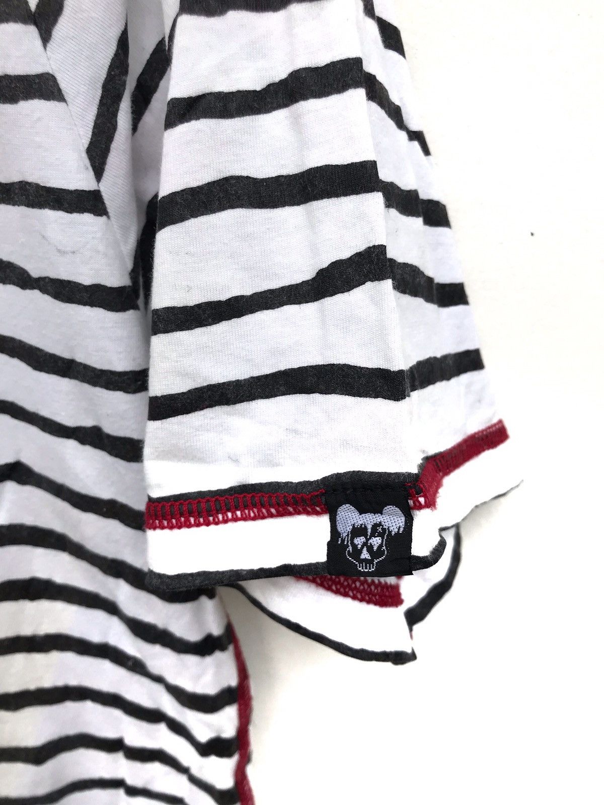 Japanese Brand × PPFM × Seditionaries PPFM Seditionaries Stripes Jailer Border Prisoners T-Shirts Size US S / EU 44-46 / 1 - 4 Thumbnail