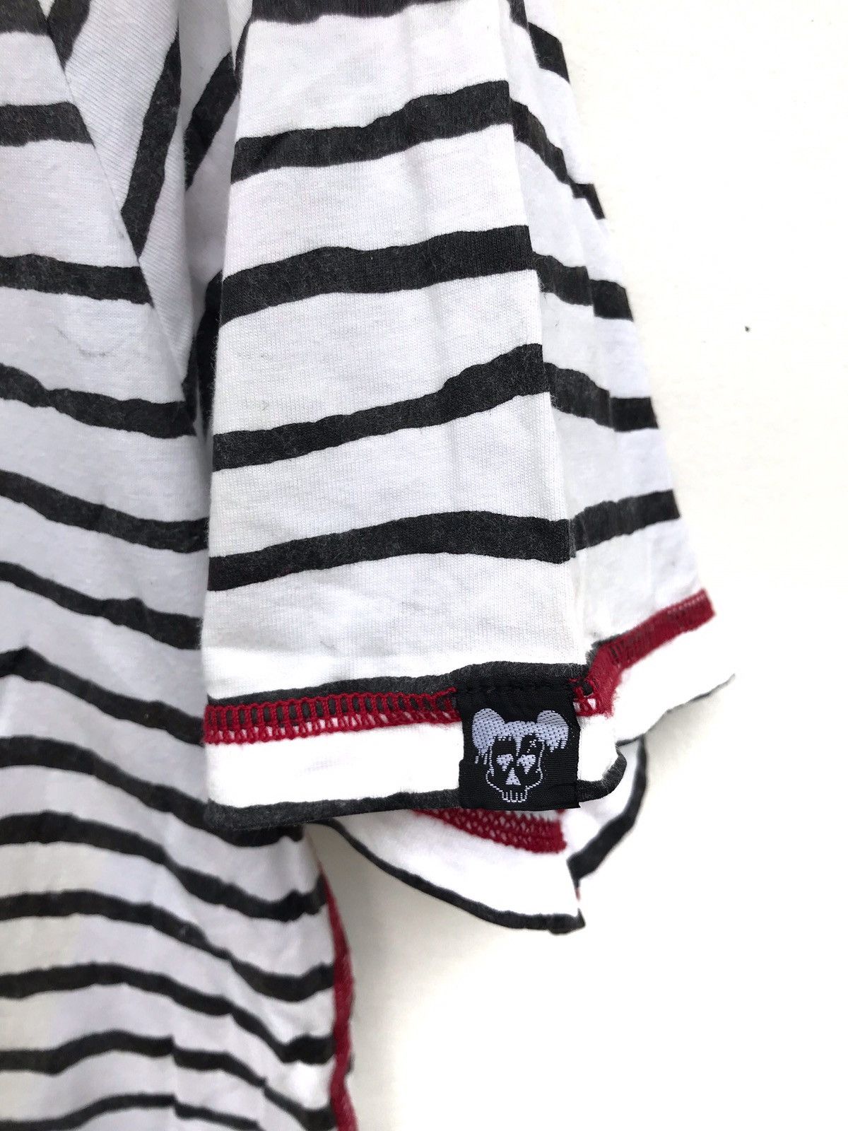 Japanese Brand × PPFM × Seditionaries PPFM Seditionaries Stripes Jailer Border Prisoners T-Shirts Size US S / EU 44-46 / 1 - 2 Thumbnail