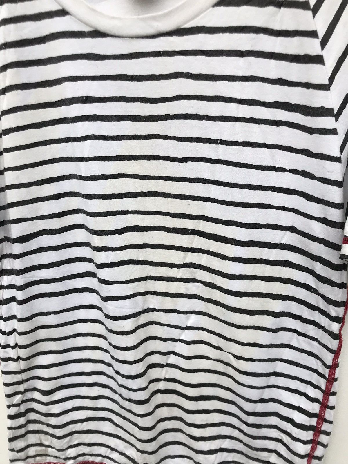 Japanese Brand × PPFM × Seditionaries PPFM Seditionaries Stripes Jailer Border Prisoners T-Shirts Size US S / EU 44-46 / 1 - 5 Thumbnail
