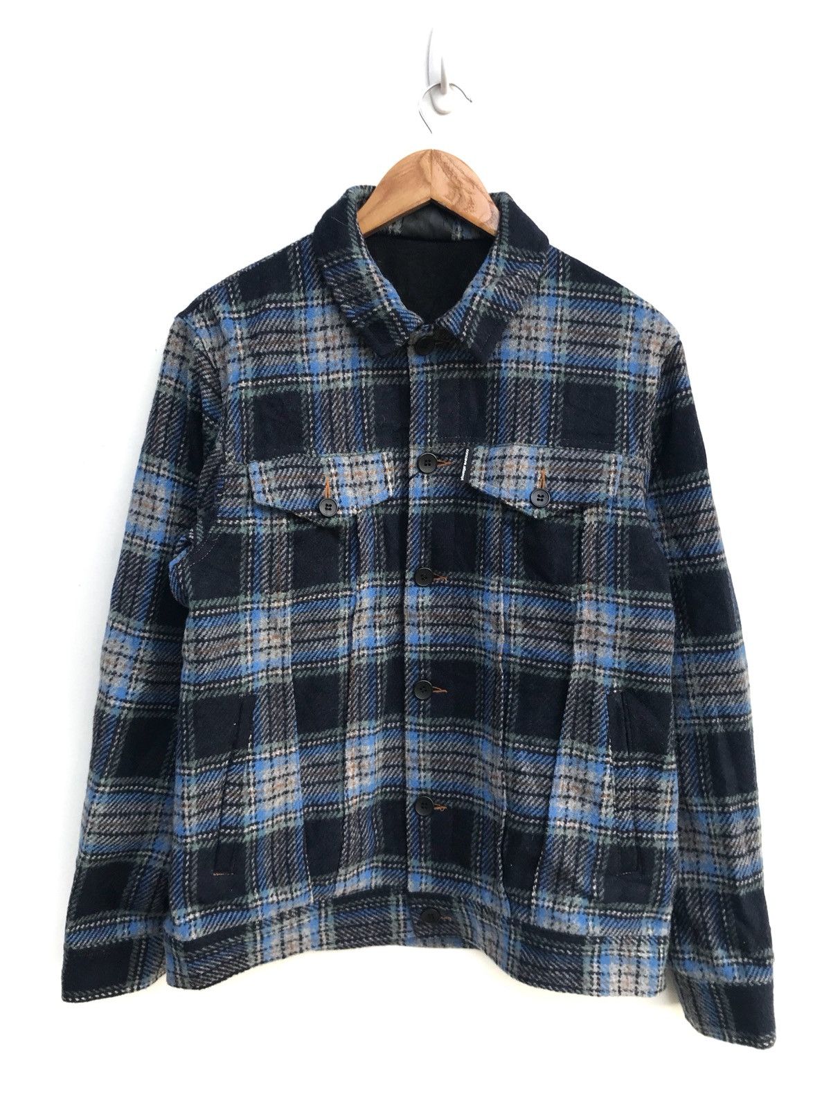 Designer × Japanese Brand Concave.attempt CNCV Wool Button Shirts Jacket Size US M / EU 48-50 / 2 - 1 Thumbnail