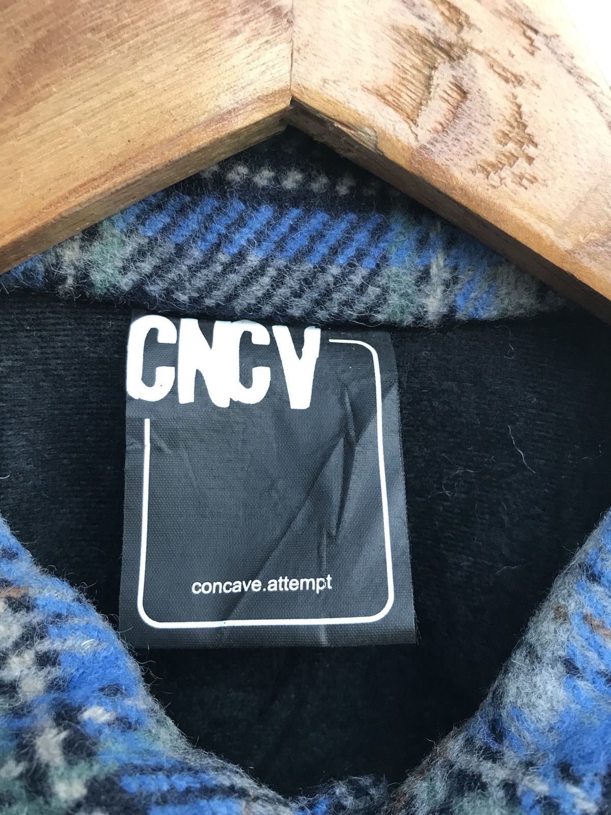 Designer × Japanese Brand Concave.attempt CNCV Wool Button Shirts Jacket Size US M / EU 48-50 / 2 - 4 Thumbnail
