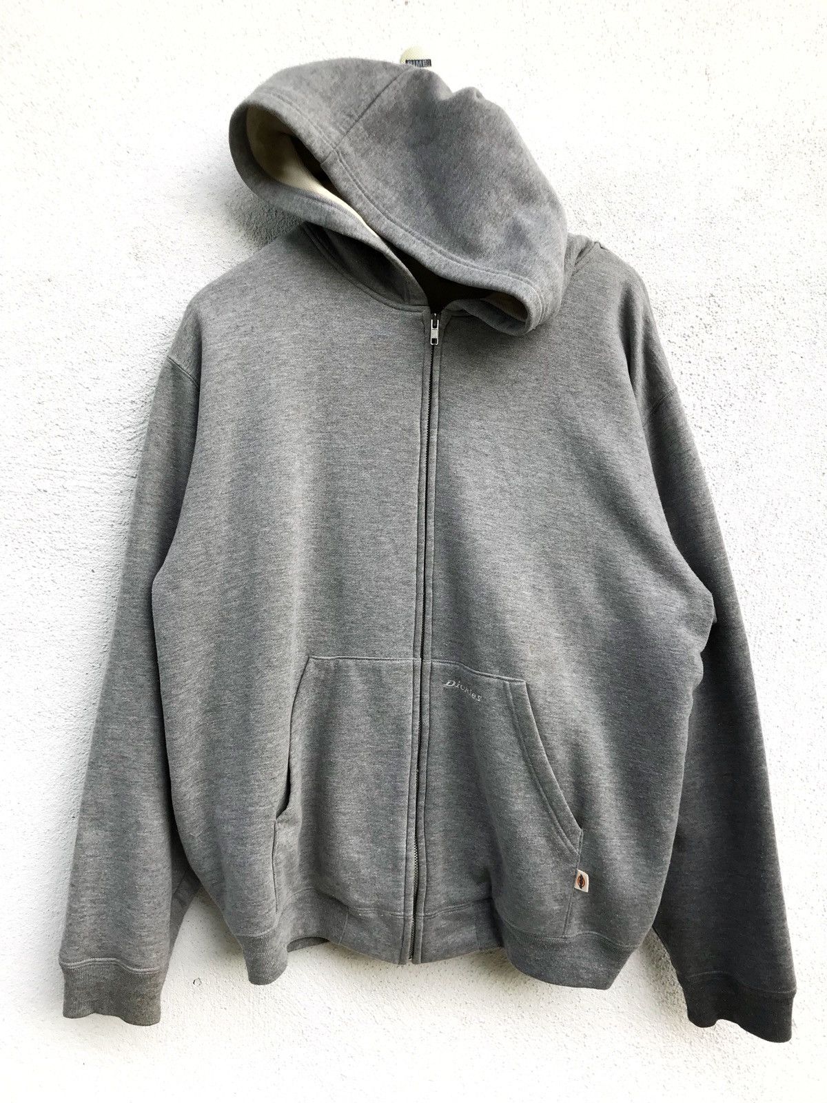 Dickies Dickies Hoodie Sweatshirt Zipper Jacket Sweater Size US L / EU 52-54 / 3 - 1 Thumbnail