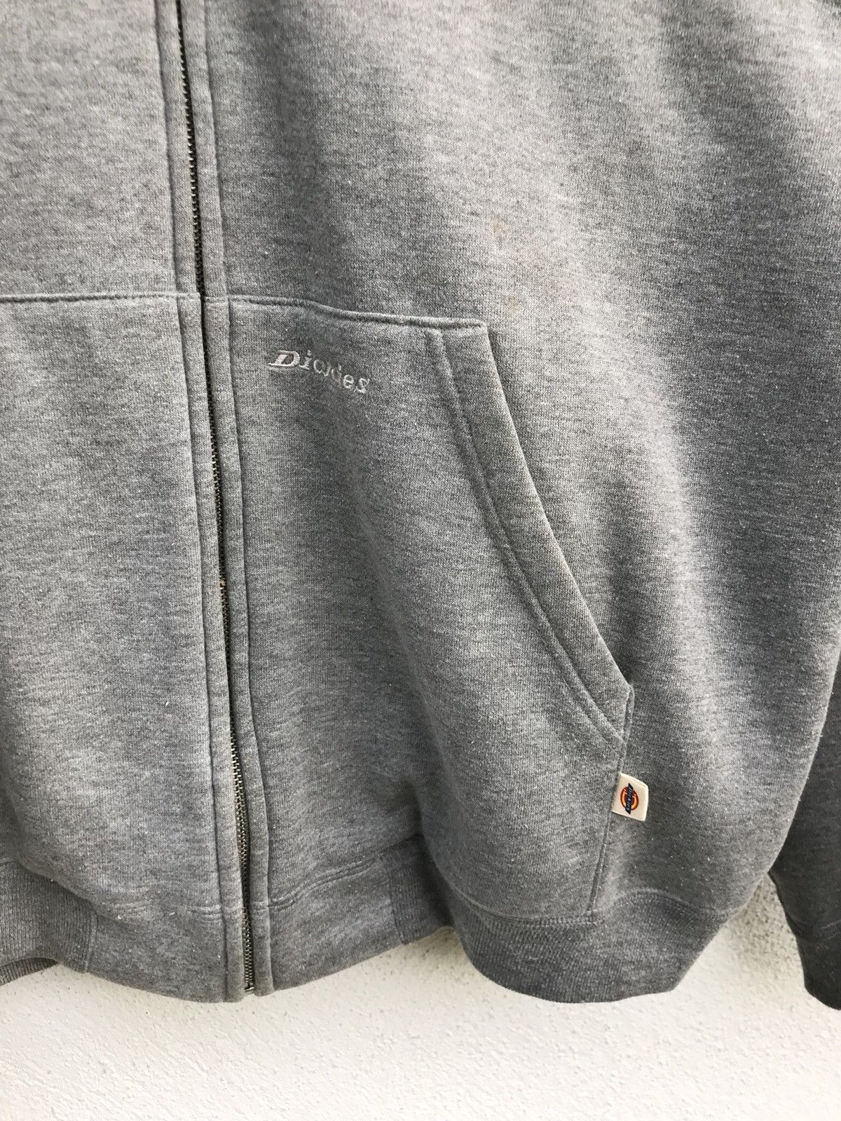 Dickies Dickies Hoodie Sweatshirt Zipper Jacket Sweater Size US L / EU 52-54 / 3 - 3 Thumbnail