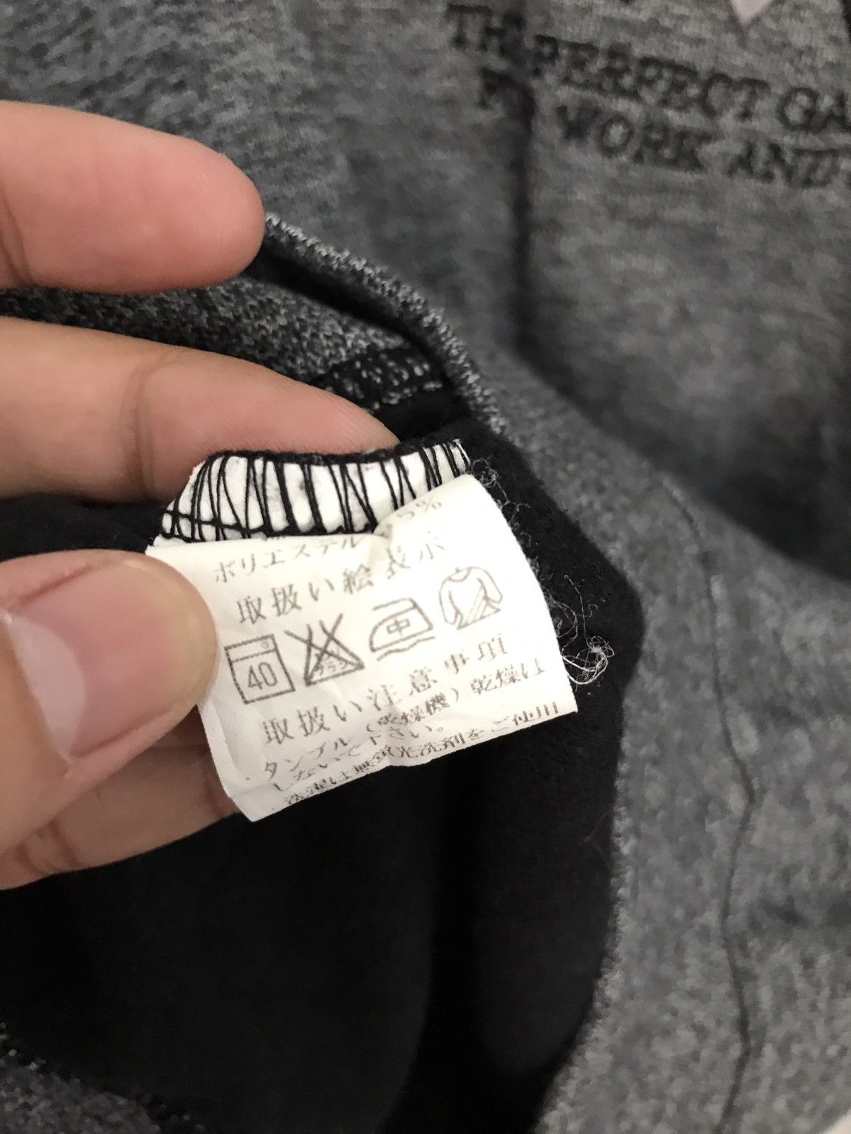 Michiko Koshino London Michiko London Jeans Crewneck Sweatshirt Dark Grey Size US M / EU 48-50 / 2 - 6 Thumbnail