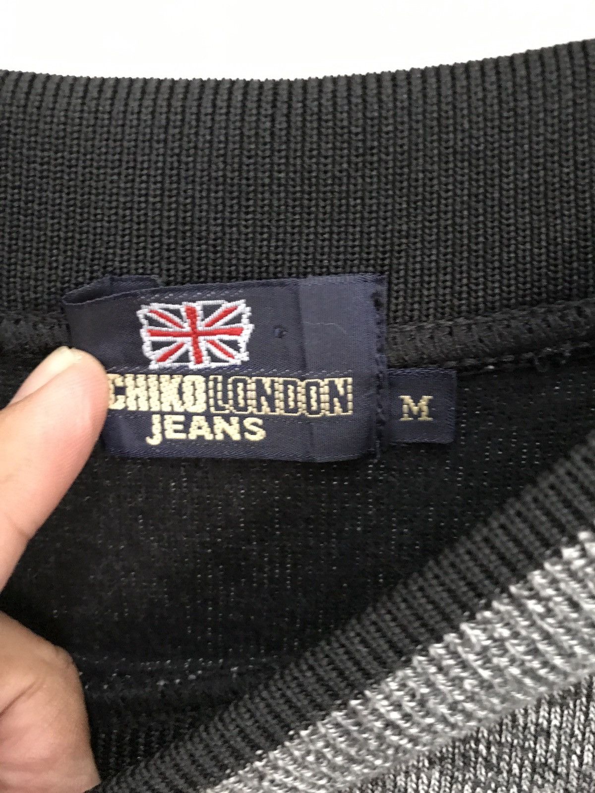 Michiko Koshino London Michiko London Jeans Crewneck Sweatshirt Dark Grey Size US M / EU 48-50 / 2 - 5 Thumbnail
