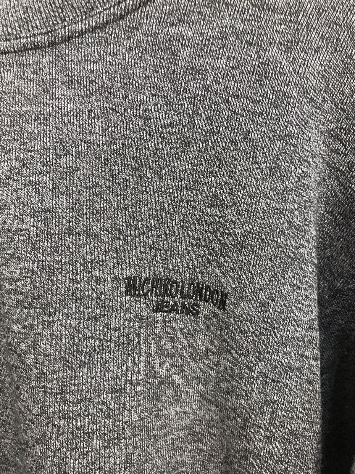 Michiko Koshino London Michiko London Jeans Crewneck Sweatshirt Dark Grey Size US M / EU 48-50 / 2 - 3 Thumbnail
