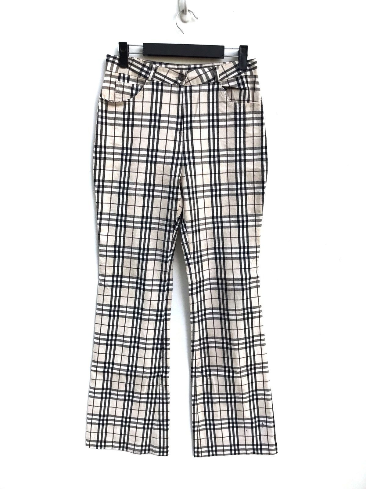 Japanese Brand Japanese Made Nova Check Plaid Tartan Size US 26 / EU 42 - 2 Thumbnail