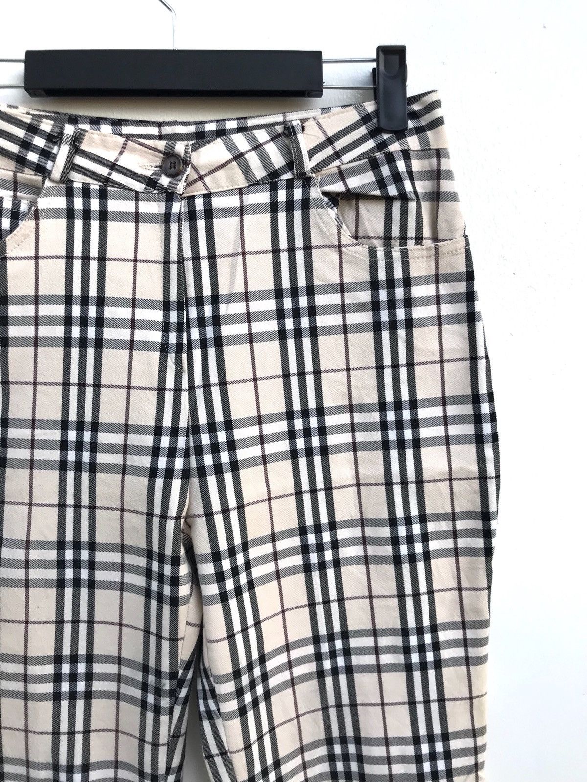 Japanese Brand Japanese Made Nova Check Plaid Tartan Size US 26 / EU 42 - 1 Thumbnail