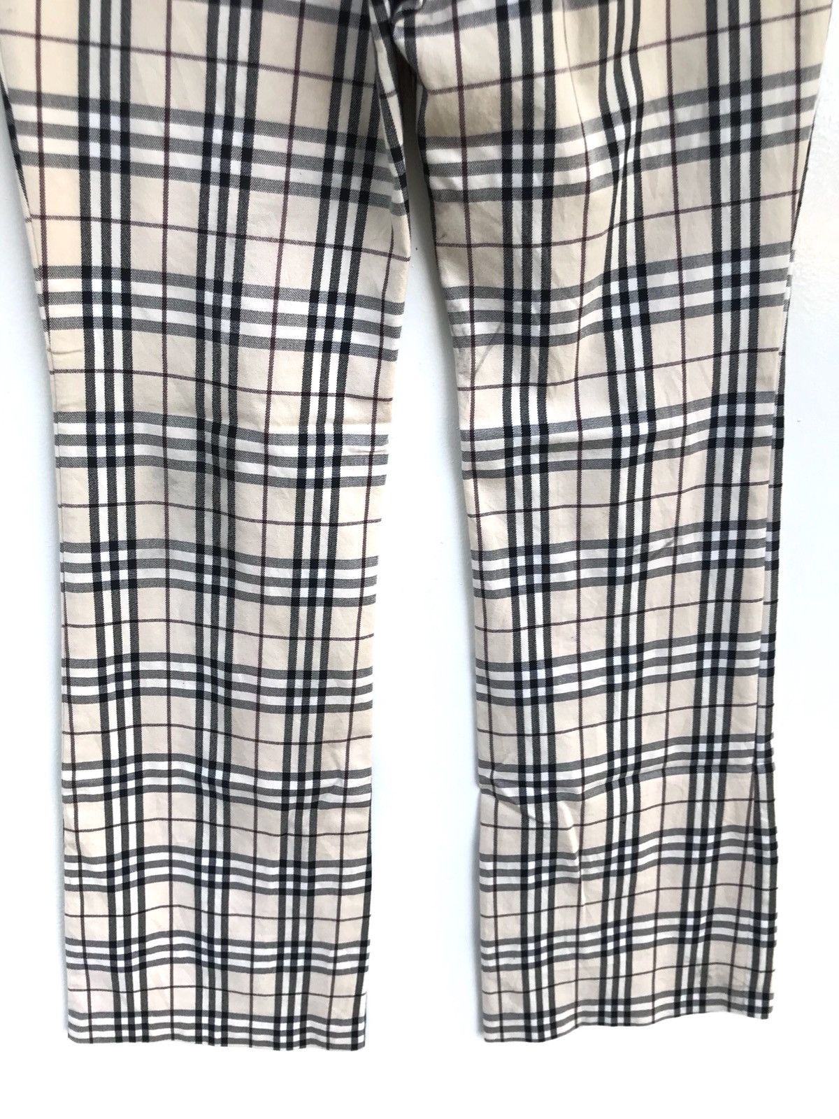 Japanese Brand Japanese Made Nova Check Plaid Tartan Size US 26 / EU 42 - 7 Thumbnail