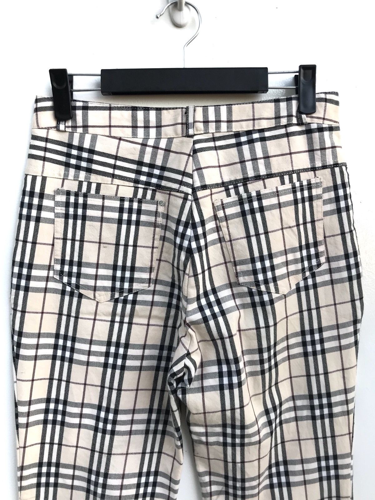 Japanese Brand Japanese Made Nova Check Plaid Tartan Size US 26 / EU 42 - 5 Thumbnail