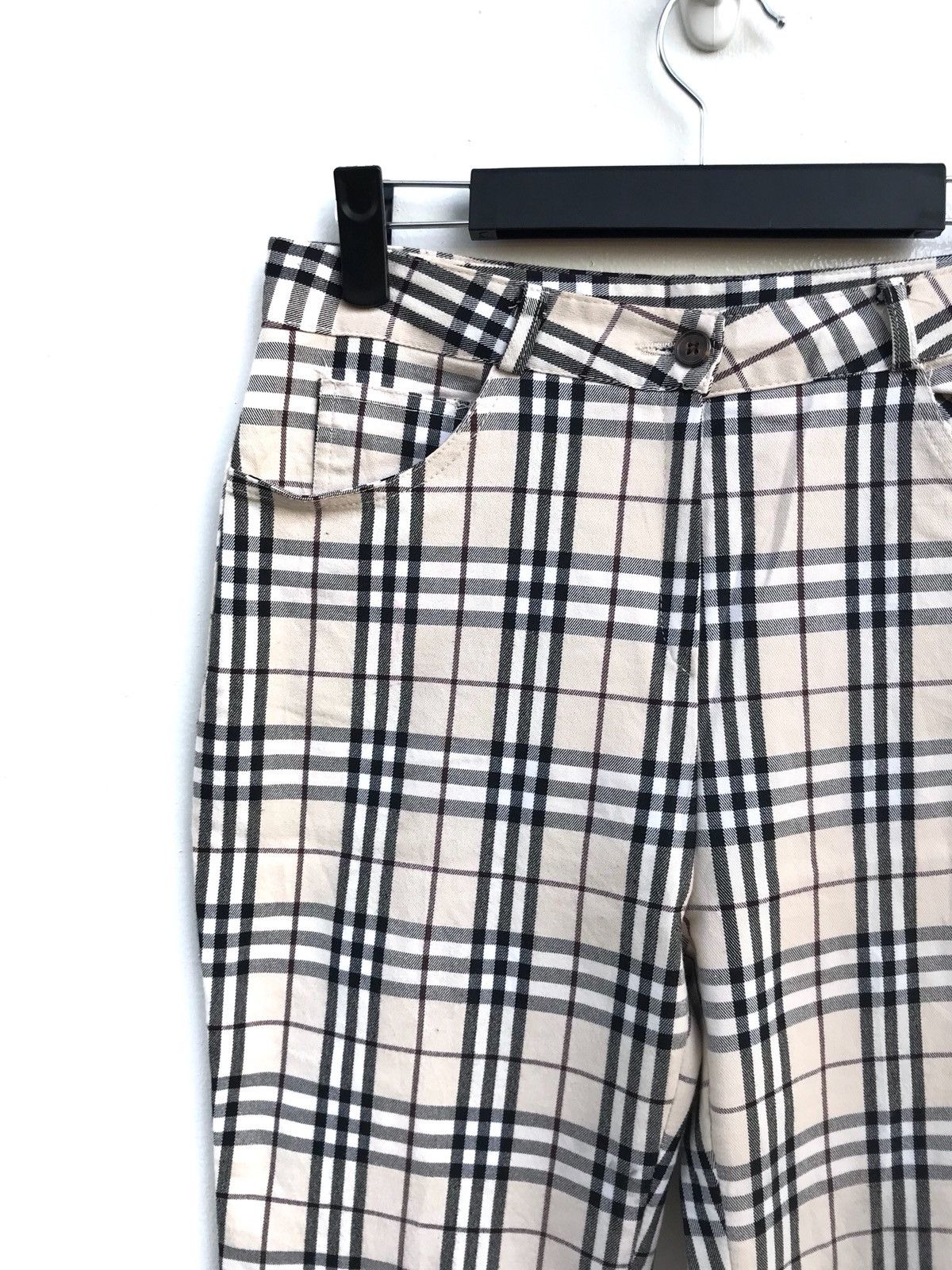 Japanese Brand Japanese Made Nova Check Plaid Tartan Size US 26 / EU 42 - 3 Thumbnail