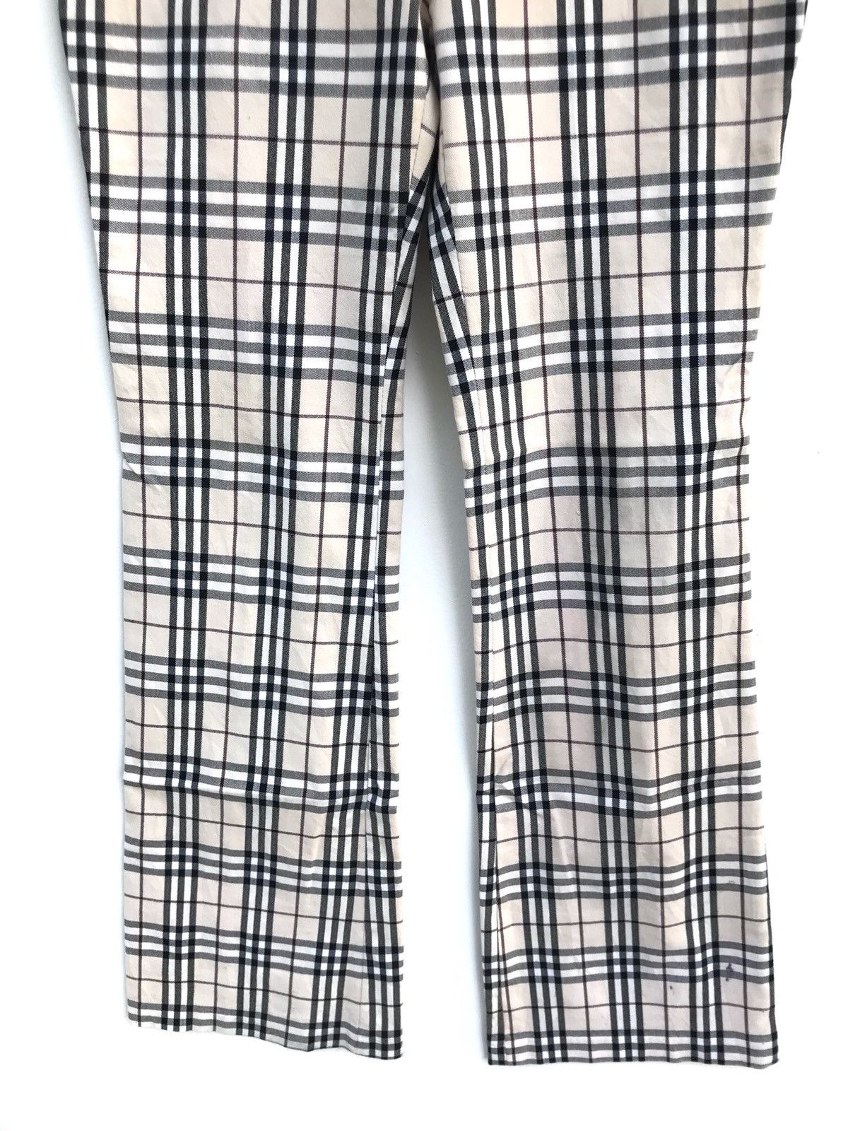 Japanese Brand Japanese Made Nova Check Plaid Tartan Size US 26 / EU 42 - 6 Thumbnail