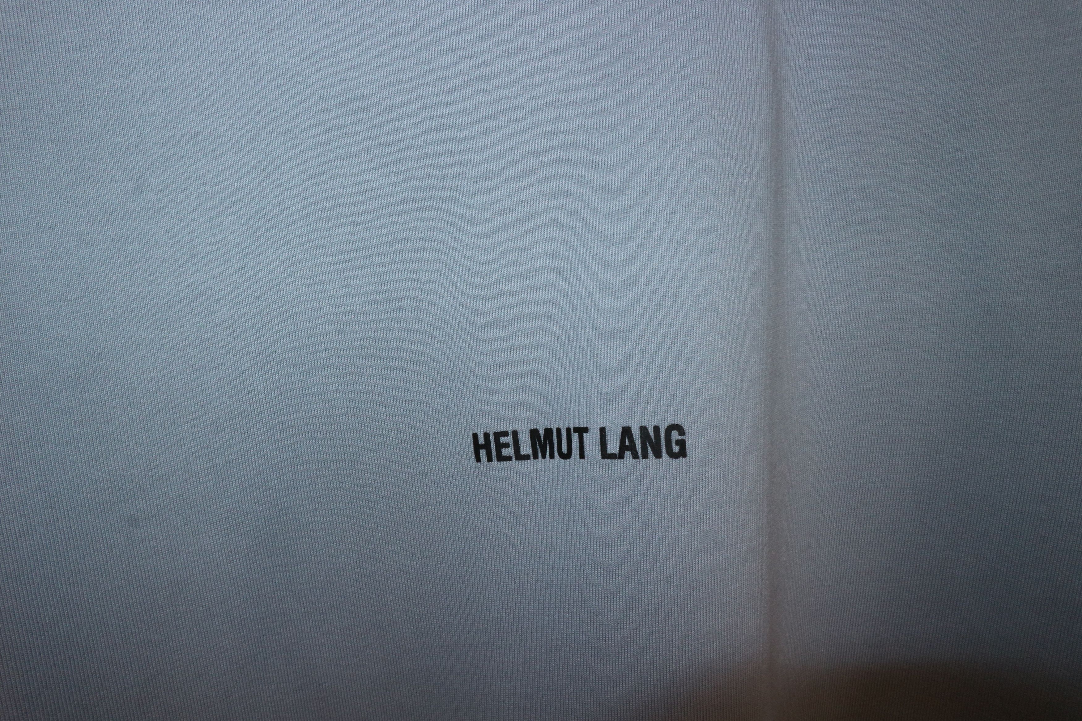 Helmut Lang Logo t-shirt Size US XXL / EU 58 / 5 - 4 Thumbnail
