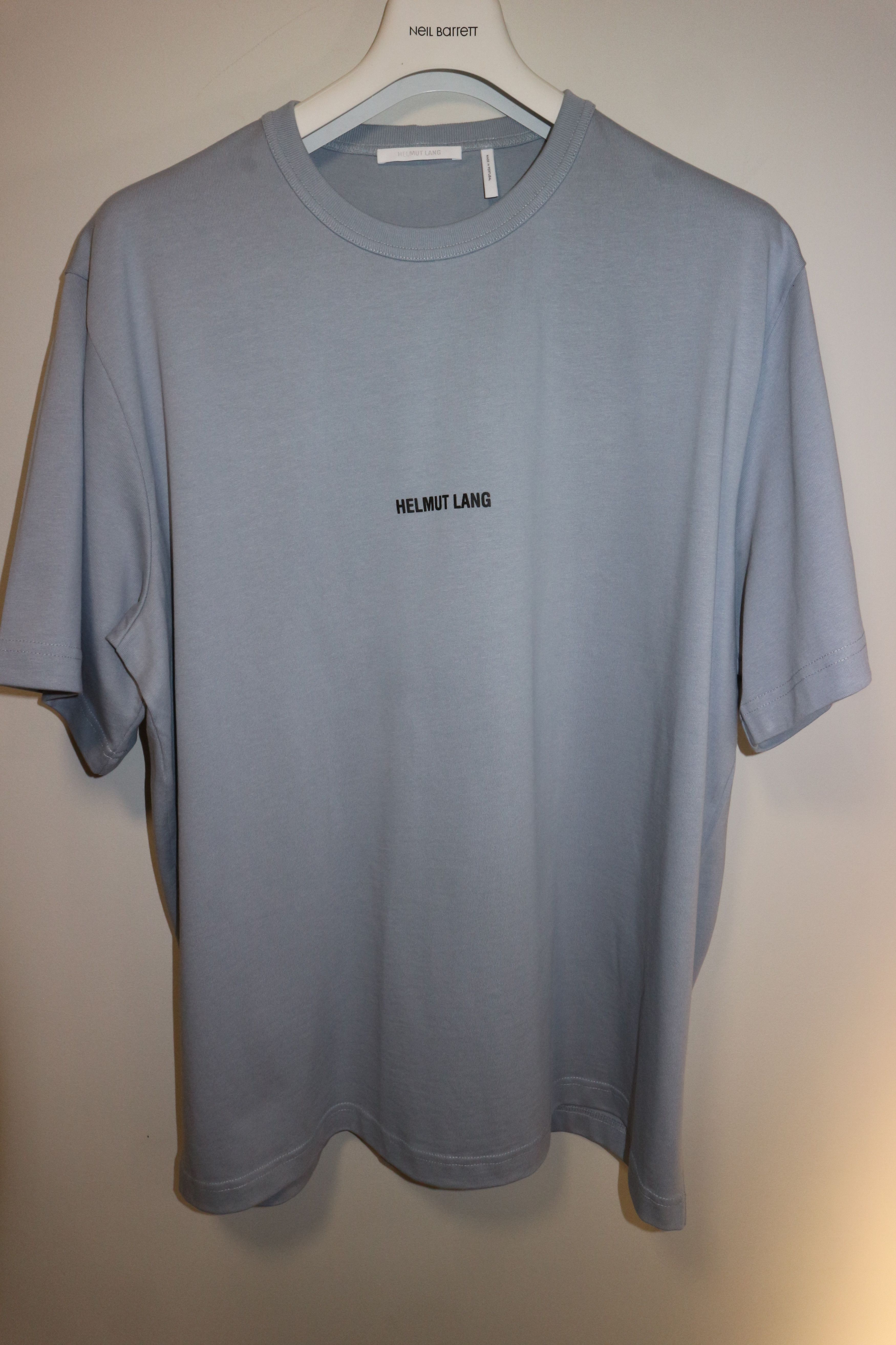 Helmut Lang Logo t-shirt Size US XXL / EU 58 / 5 - 1 Thumbnail