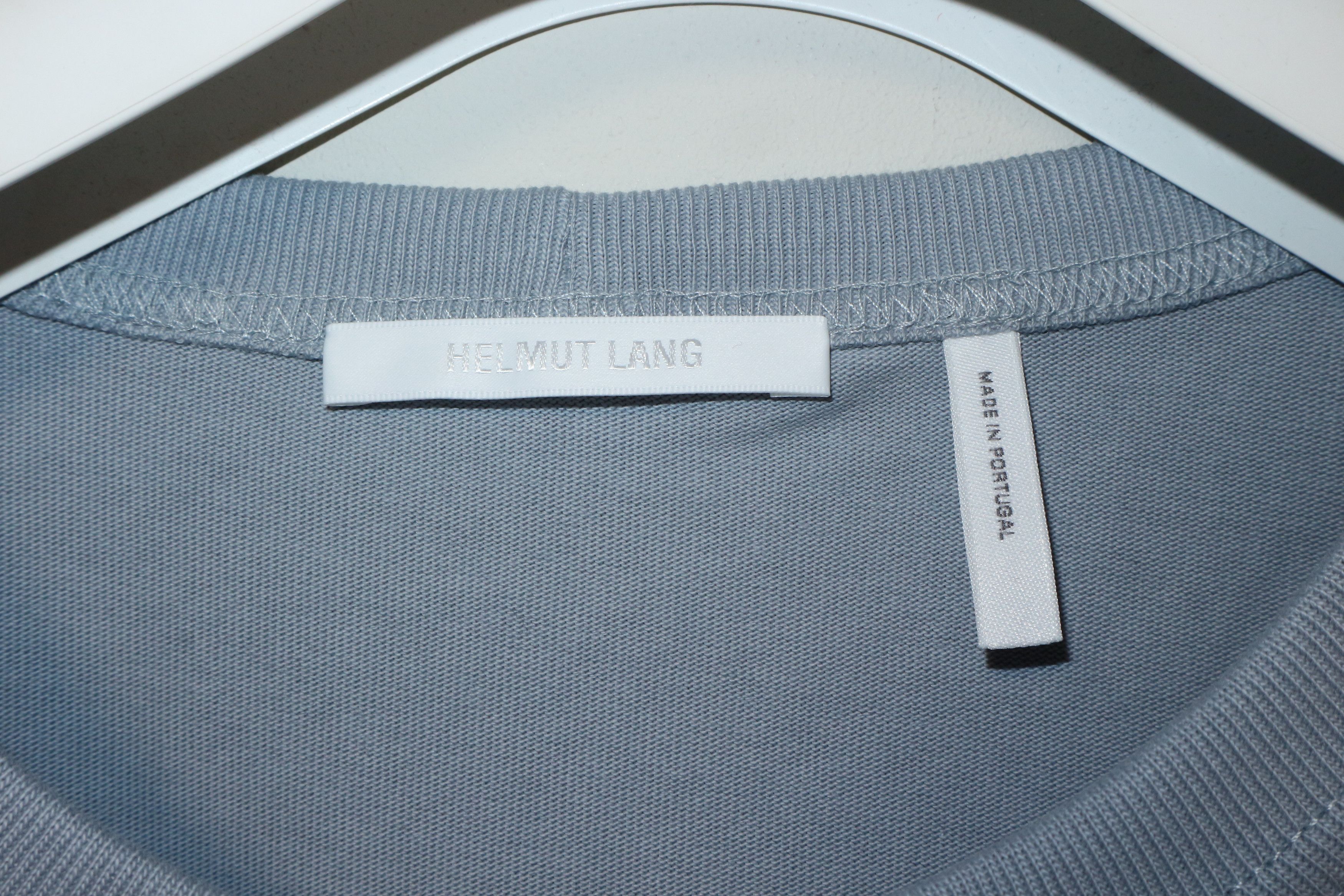Helmut Lang Logo t-shirt Size US XXL / EU 58 / 5 - 3 Thumbnail