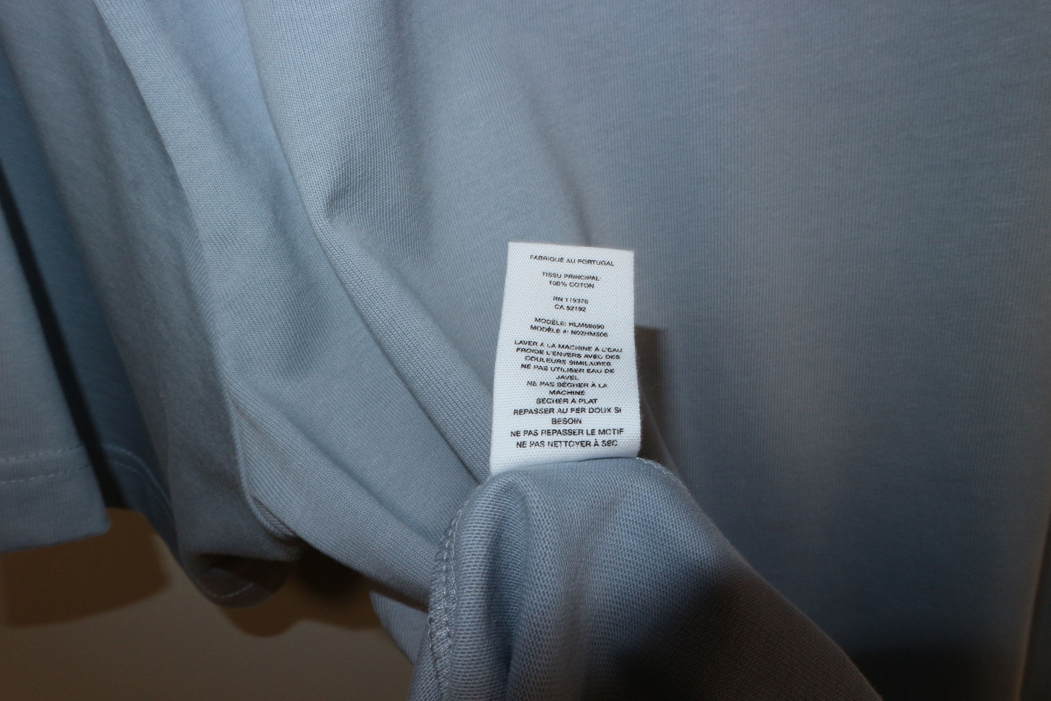Helmut Lang Logo t-shirt Size US XXL / EU 58 / 5 - 11 Thumbnail