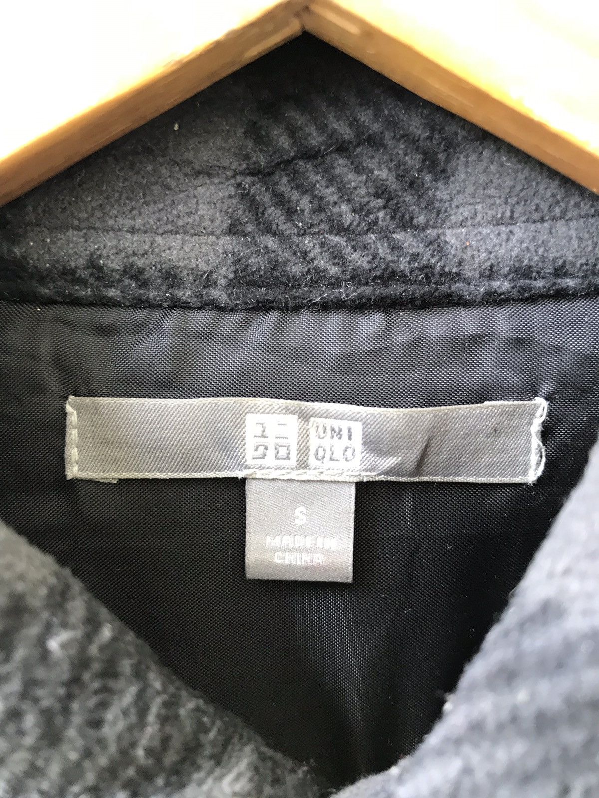 Japanese Brand × Uniqlo UNIQLO Checked Plaid Tartan Button Light Jacket Size US S / EU 44-46 / 1 - 4 Thumbnail