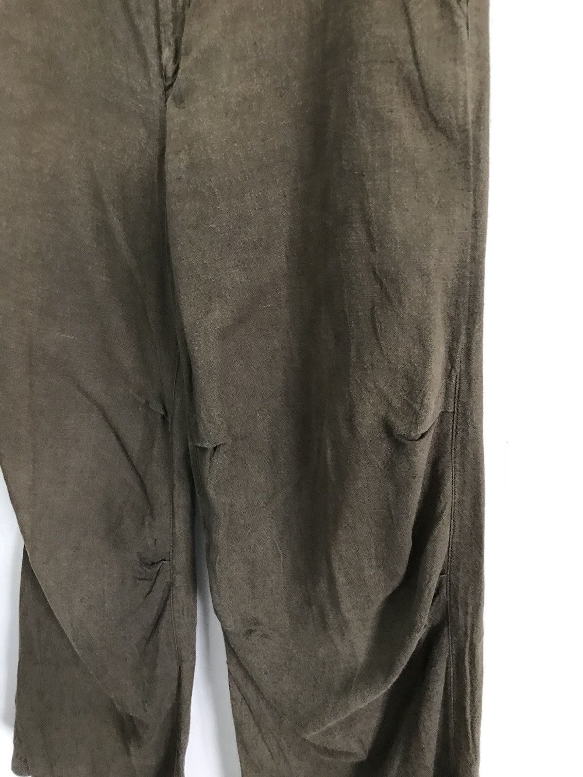 Journal Standard Japanese Brand Journal Standard Linen Pants Size US 30 / EU 46 - 6 Thumbnail