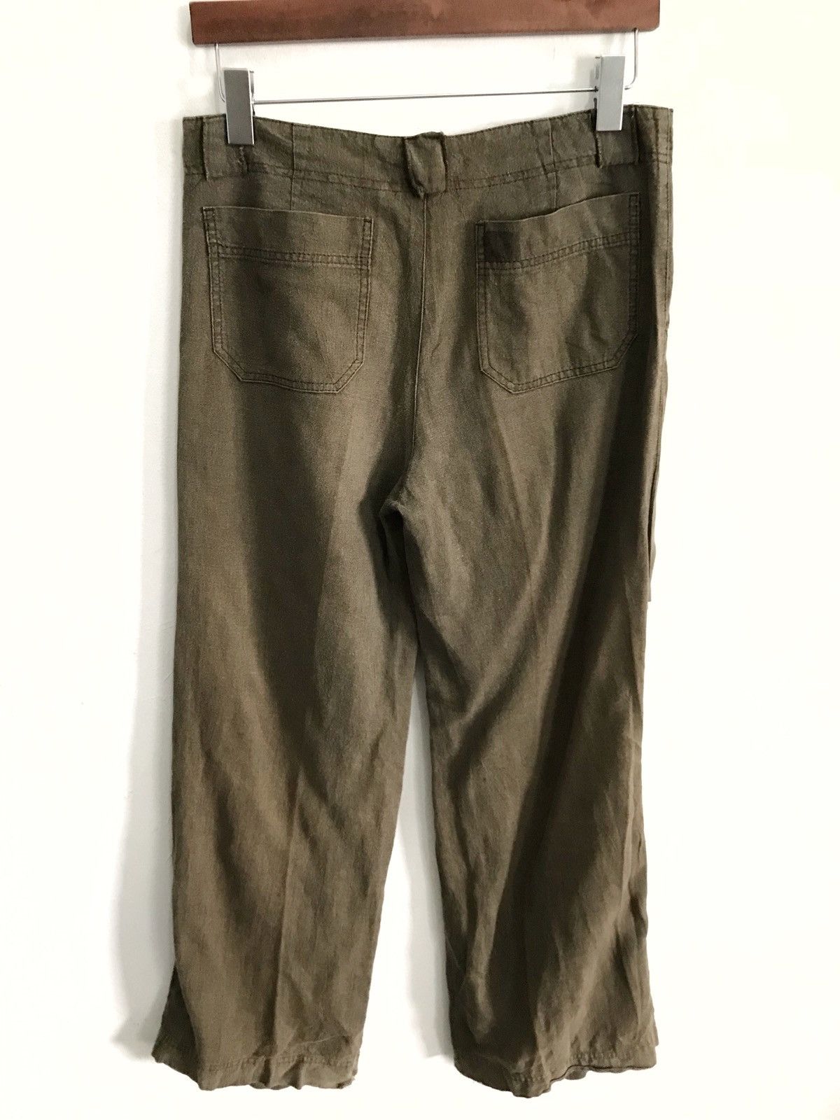 Journal Standard Japanese Brand Journal Standard Linen Pants Size US 30 / EU 46 - 3 Thumbnail