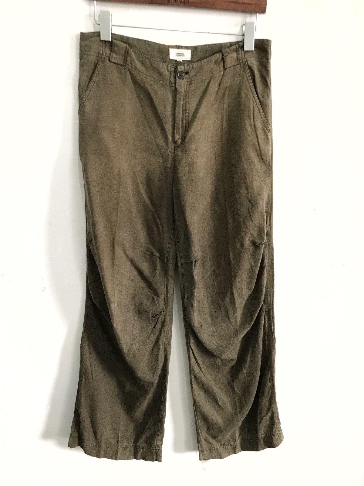 Journal Standard Japanese Brand Journal Standard Linen Pants Size US 30 / EU 46 - 1 Thumbnail