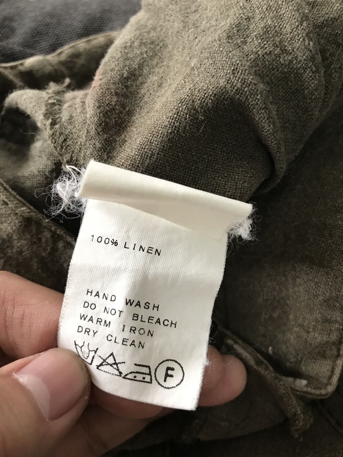 Journal Standard Japanese Brand Journal Standard Linen Pants Size US 30 / EU 46 - 7 Thumbnail
