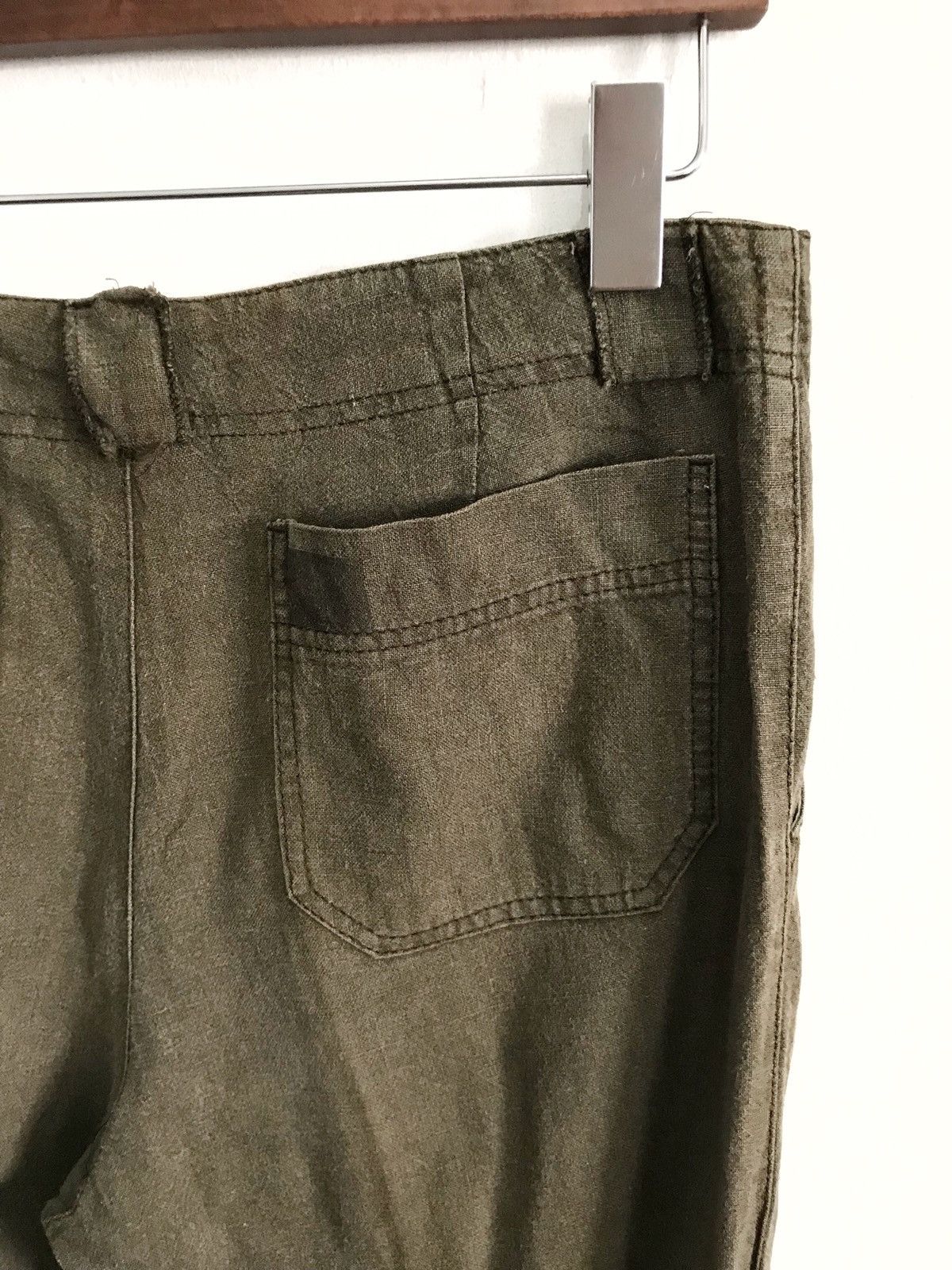 Journal Standard Japanese Brand Journal Standard Linen Pants Size US 30 / EU 46 - 5 Thumbnail