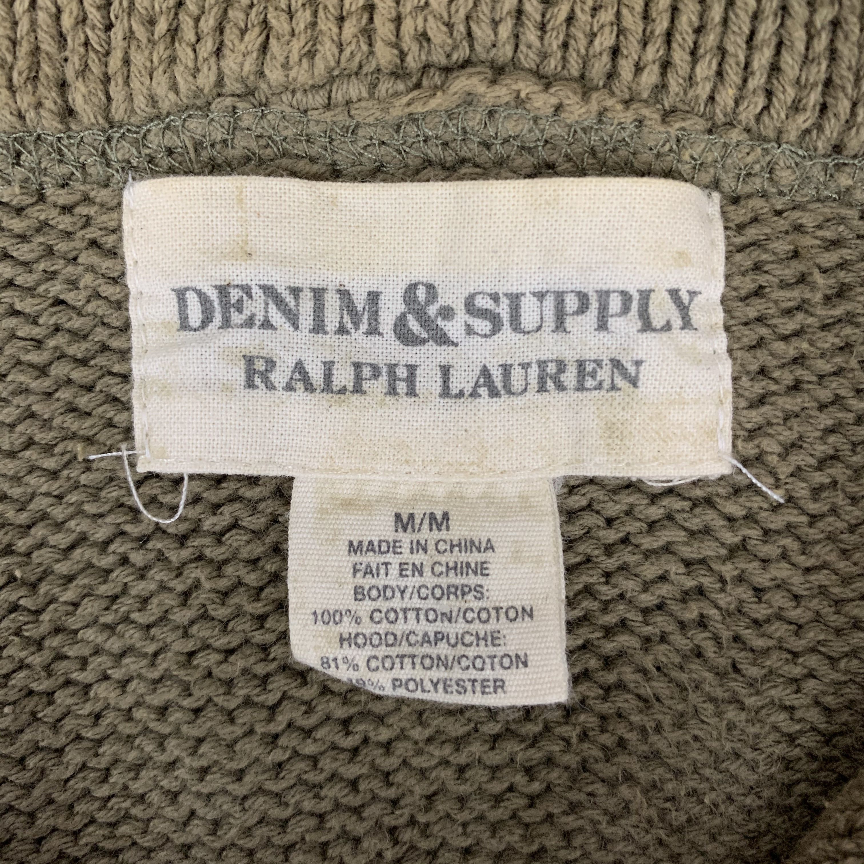 Ralph Lauren × Vintage Vintage Ralph Lauren Hoodie Size US M / EU 48-50 / 2 - 8 Thumbnail