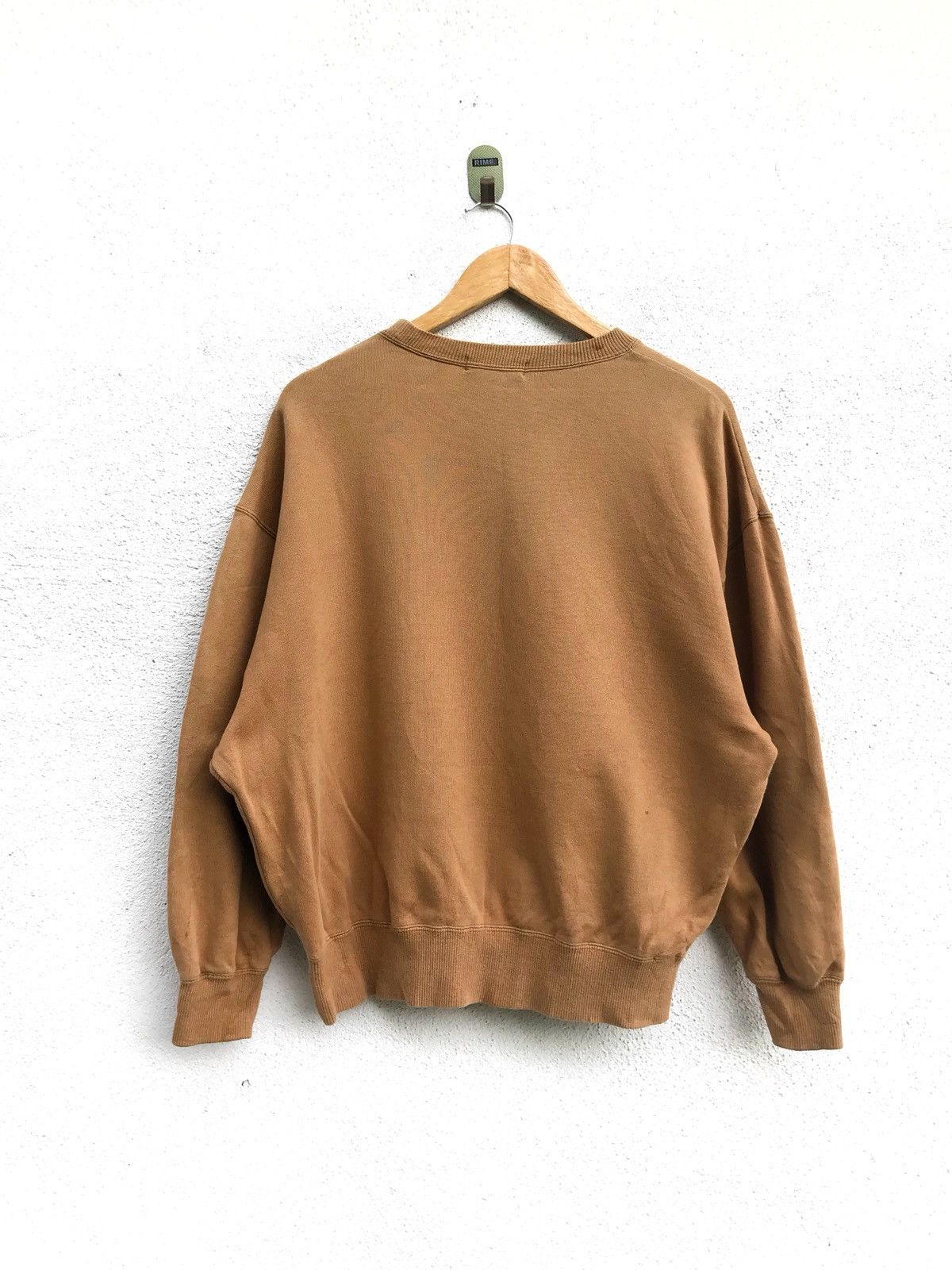Lancel × Vintage Vintage Lancel Paris Big Logo Sweatshirt Crewneck Sweater Size US M / EU 48-50 / 2 - 2 Thumbnail