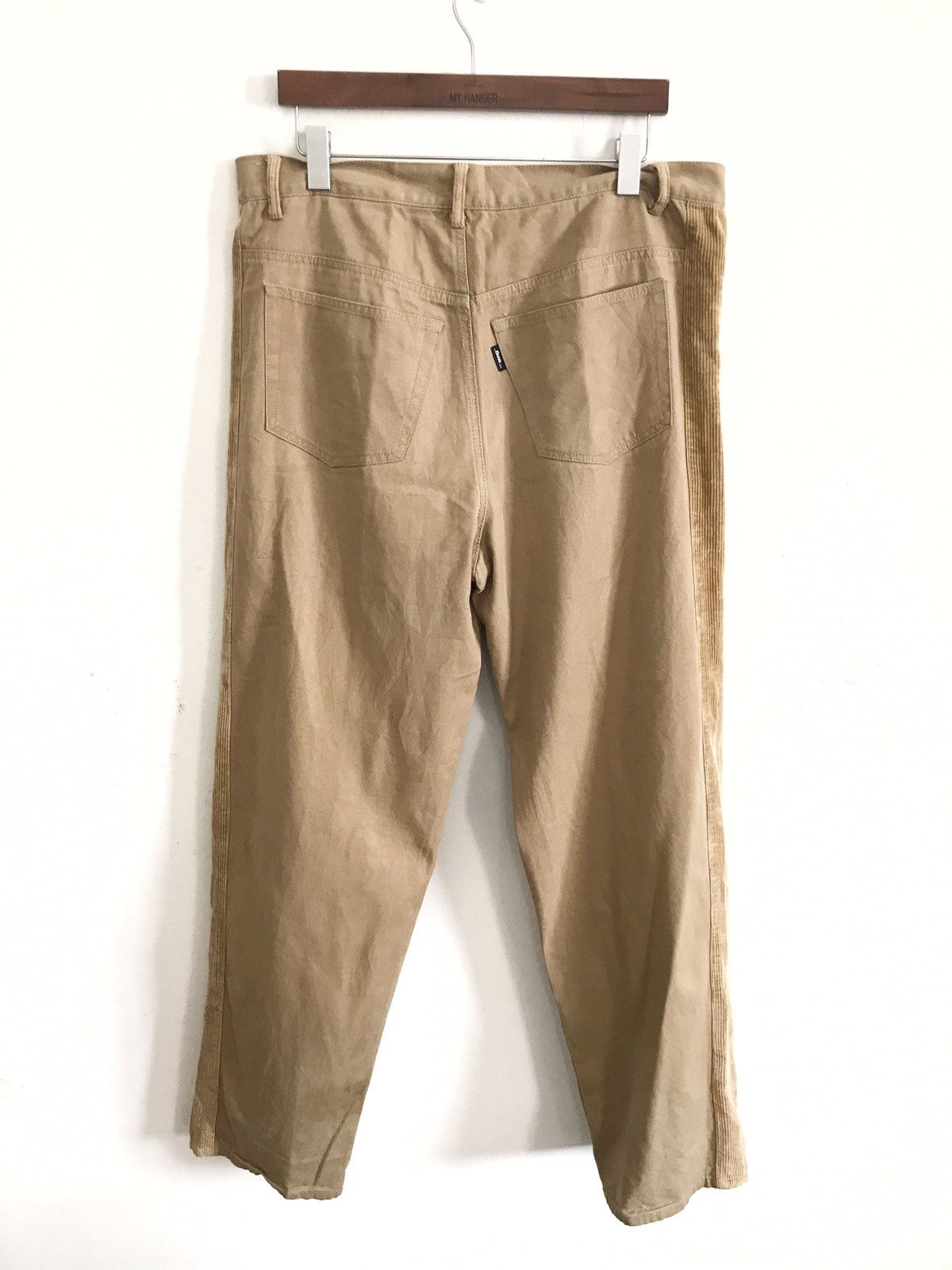 Swagger Japanese Brand Swagger Corduroy Velvet Pants Made In Japan Size US 36 / EU 52 - 3 Thumbnail