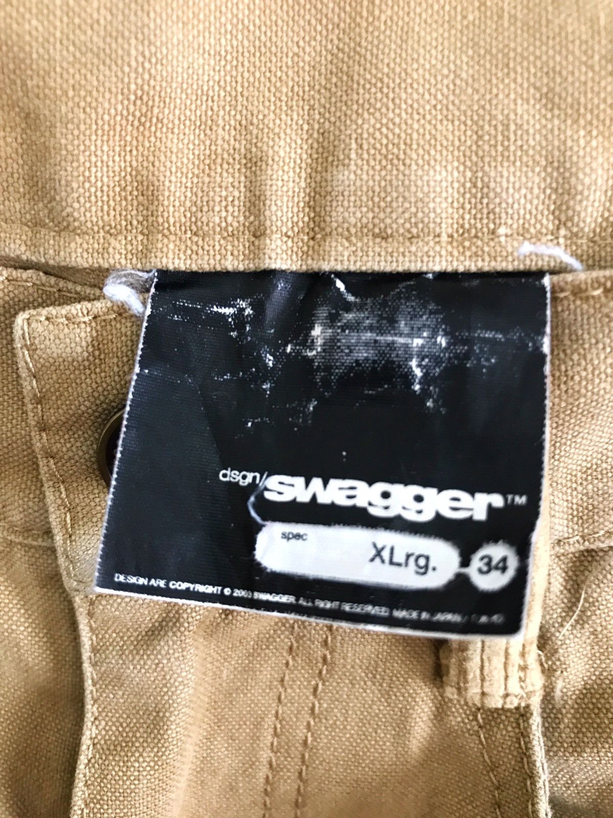 Swagger Japanese Brand Swagger Corduroy Velvet Pants Made In Japan Size US 36 / EU 52 - 8 Thumbnail