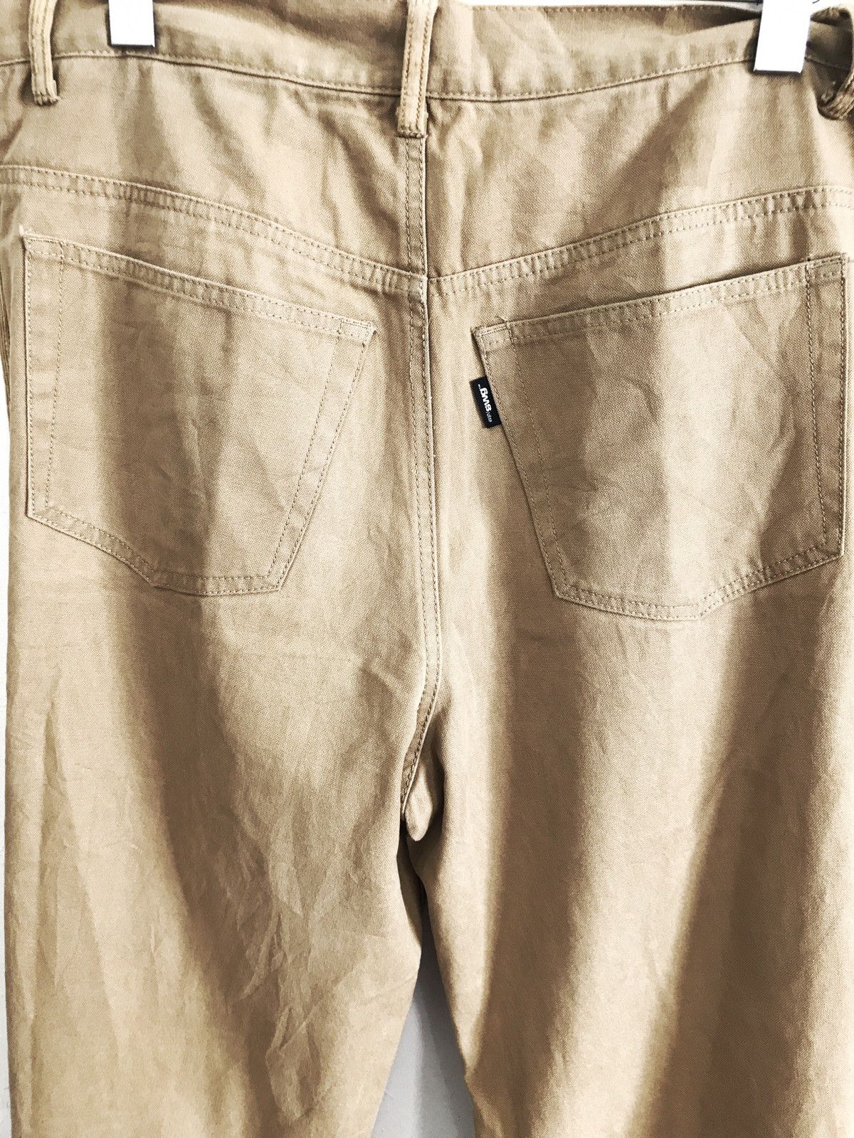 Swagger Japanese Brand Swagger Corduroy Velvet Pants Made In Japan Size US 36 / EU 52 - 4 Thumbnail