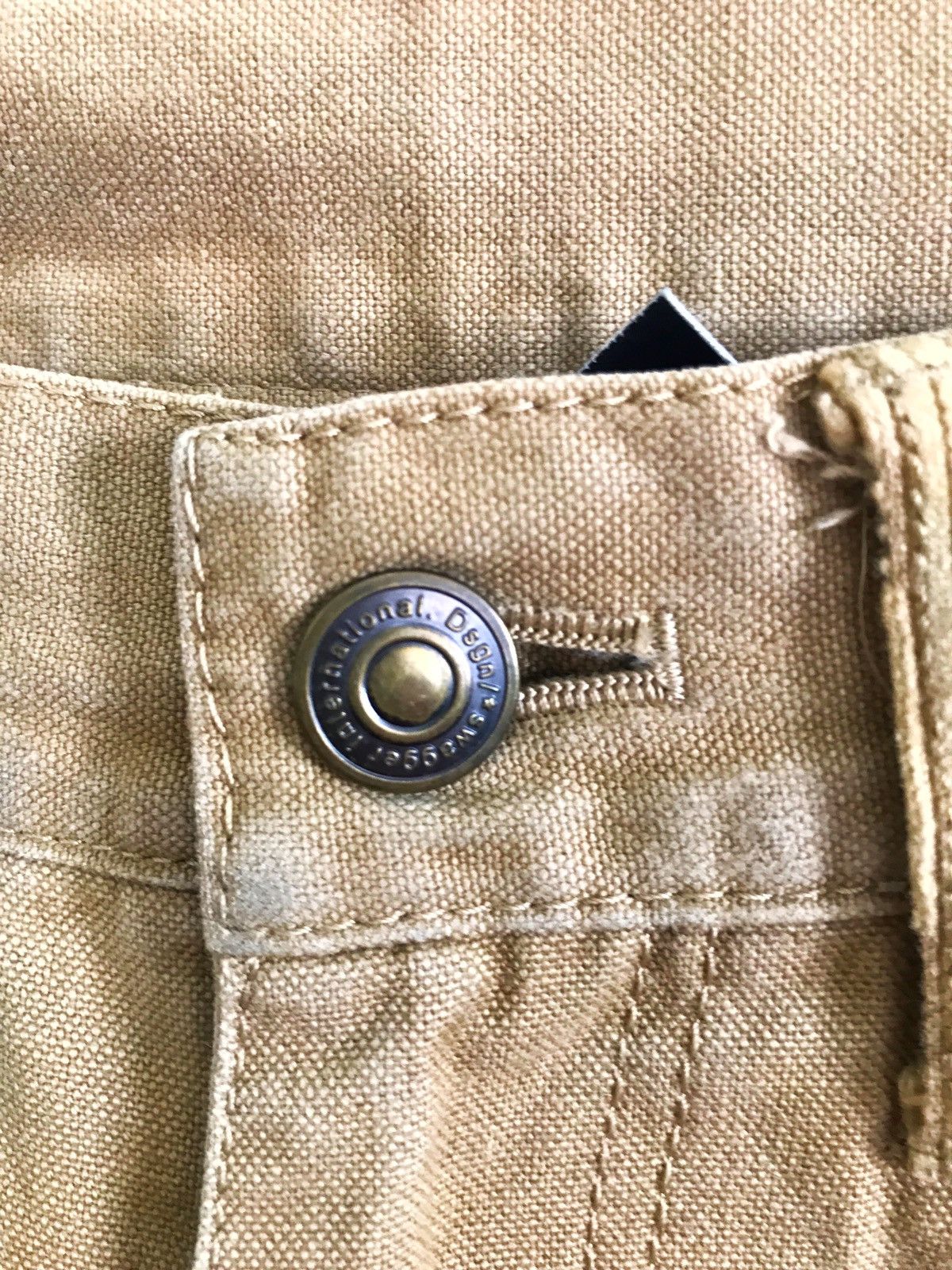 Swagger Japanese Brand Swagger Corduroy Velvet Pants Made In Japan Size US 36 / EU 52 - 7 Thumbnail