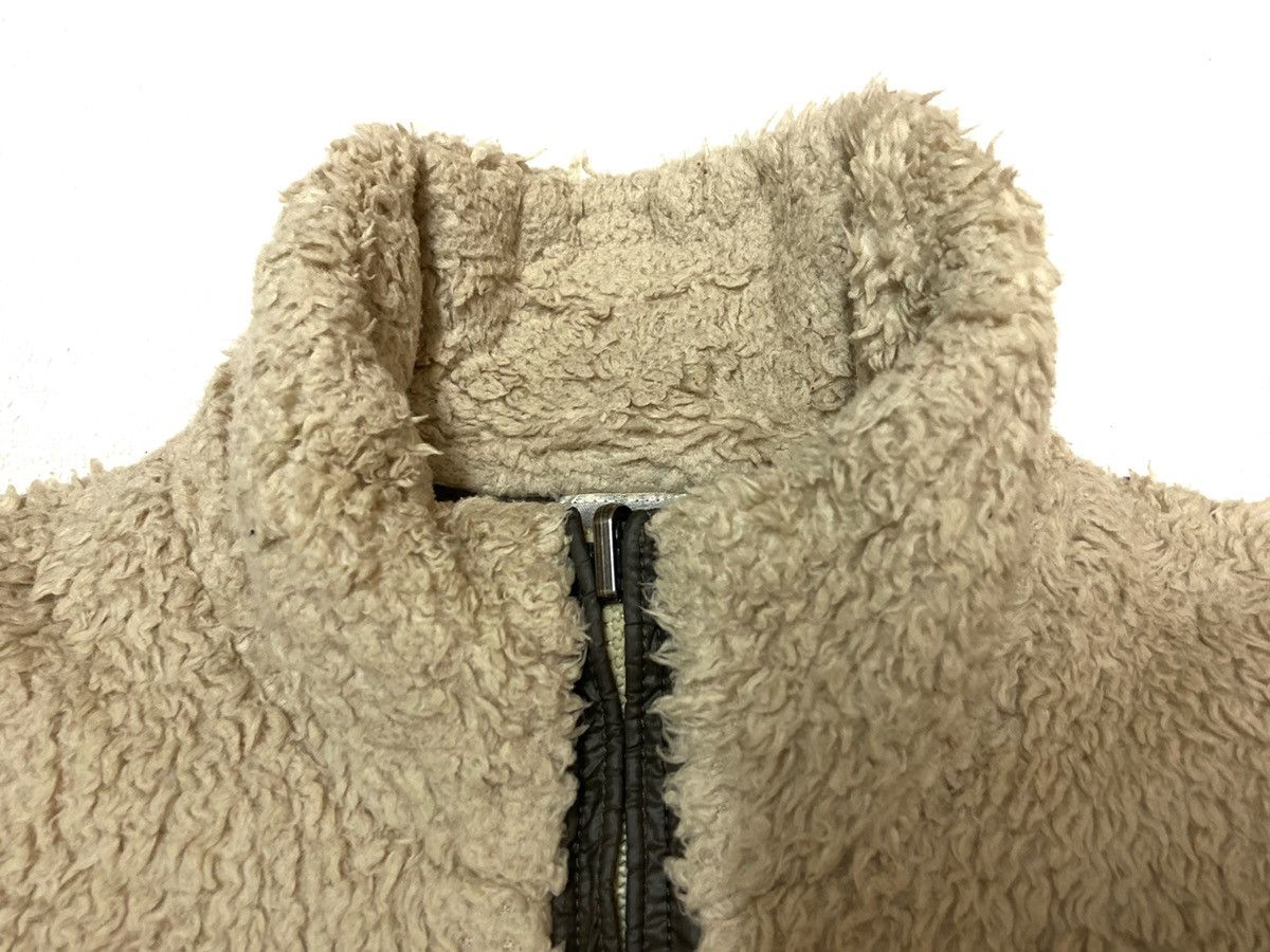 Patagonia Reversible🔥Vintage Patagonia Fleece Deep Pile Retro Oatmea Size US M / EU 48-50 / 2 - 6 Thumbnail