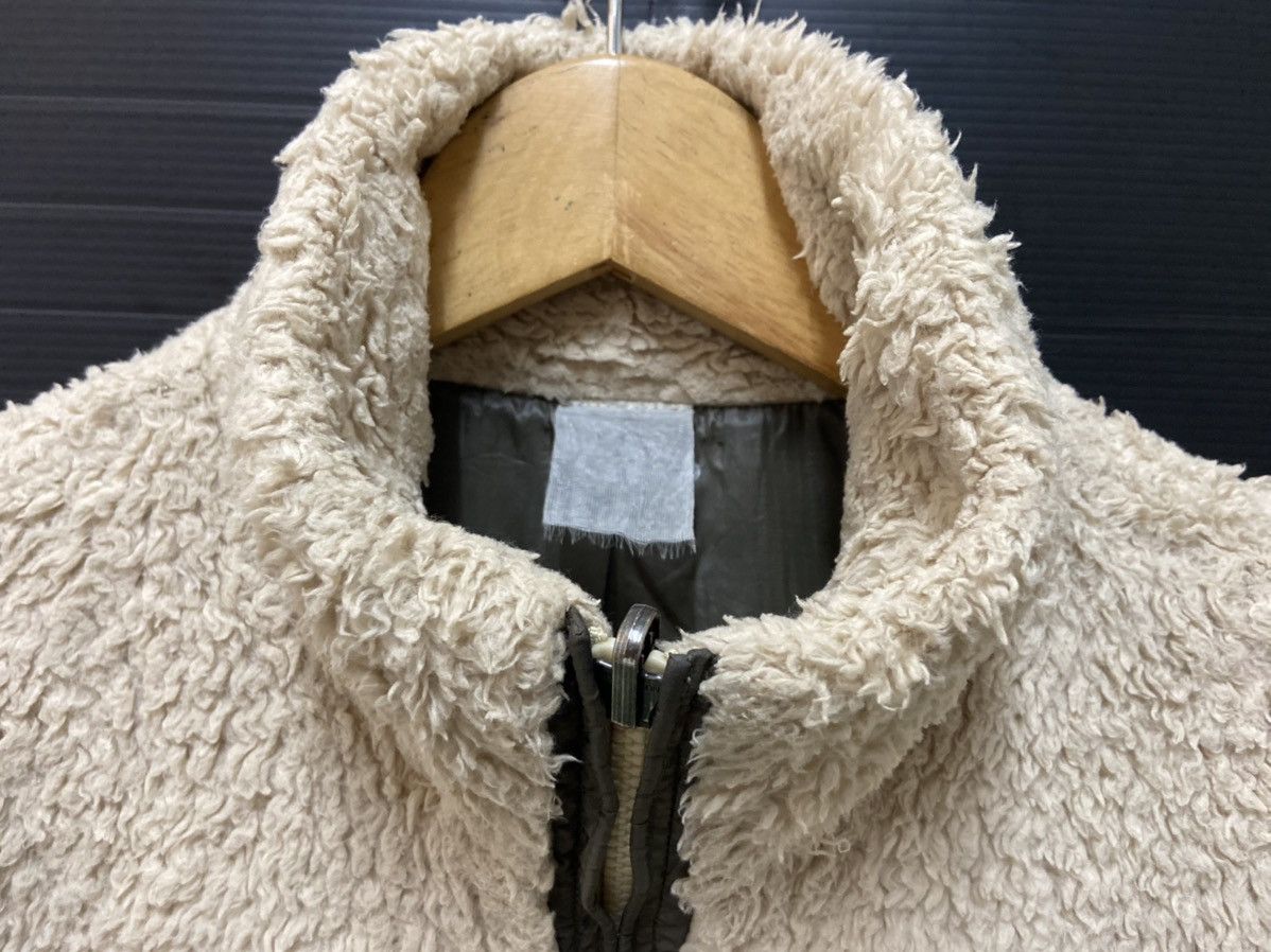 Patagonia Reversible🔥Vintage Patagonia Fleece Deep Pile Retro Oatmea Size US M / EU 48-50 / 2 - 10 Thumbnail