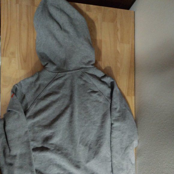 NCAA × Nike × Vintage Vintage Nike Clemson Tigers Logo Hoodie Sweatshirt Size US XL / EU 56 / 4 - 4 Thumbnail