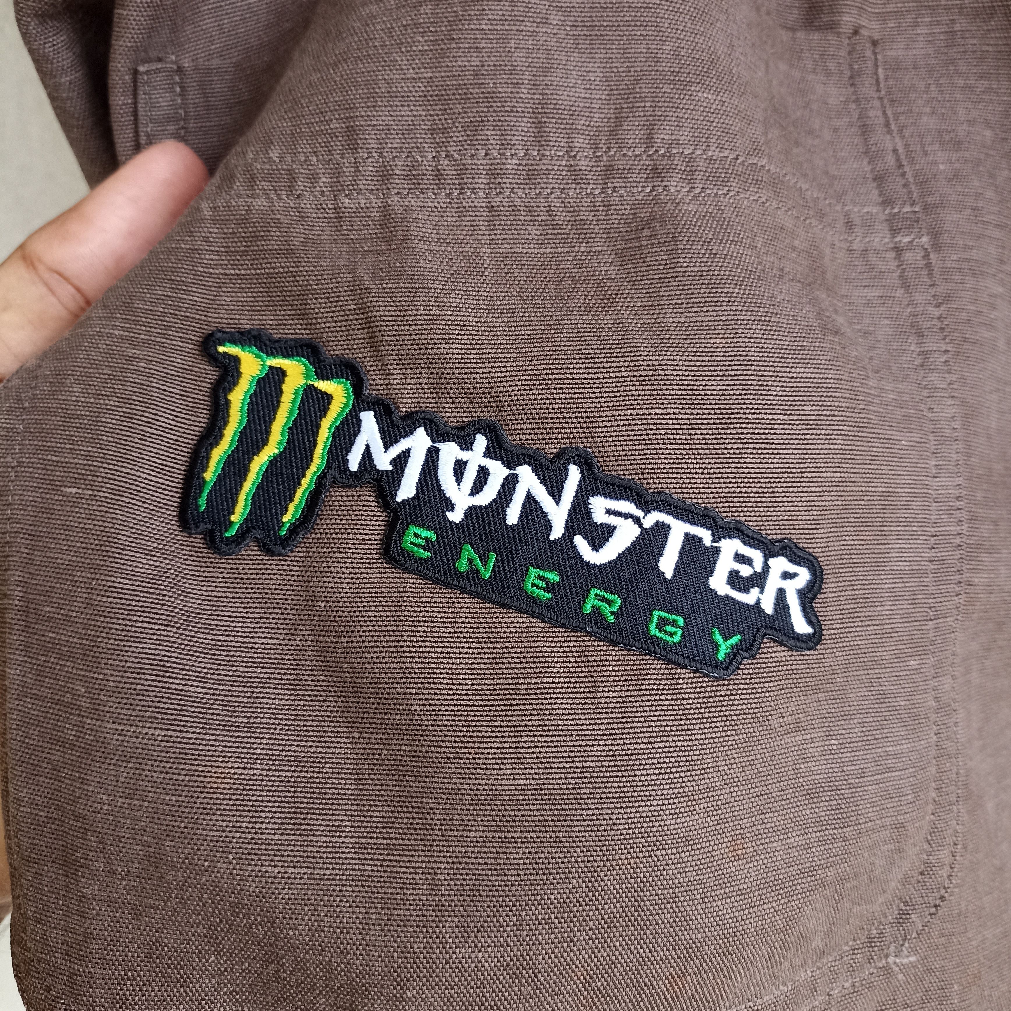 Flannel × RENOWN Renown With Lego and Monster Patch Flannel Jacket Size US L / EU 52-54 / 3 - 8 Thumbnail