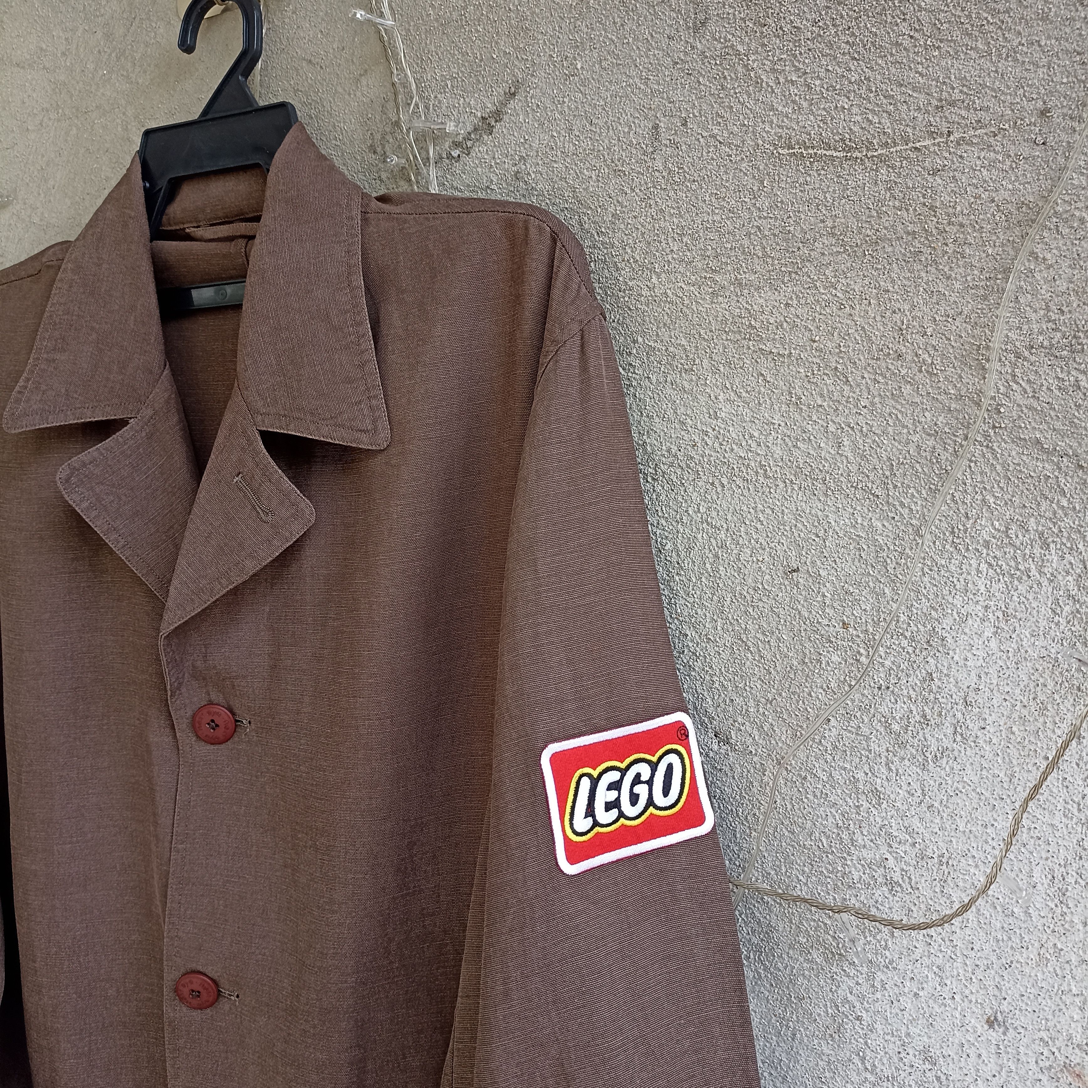 Flannel × RENOWN Renown With Lego and Monster Patch Flannel Jacket Size US L / EU 52-54 / 3 - 5 Thumbnail