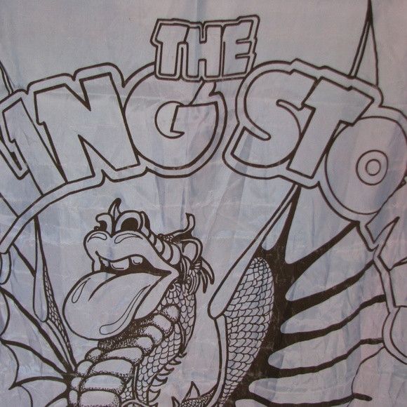 The Rolling Stones Vintage Rolling Stones 1981 Tour Wall Hanging/Tapestry Size ONE SIZE - 2 Thumbnail