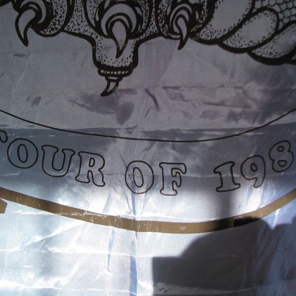 The Rolling Stones Vintage Rolling Stones 1981 Tour Wall Hanging/Tapestry Size ONE SIZE - 3 Thumbnail
