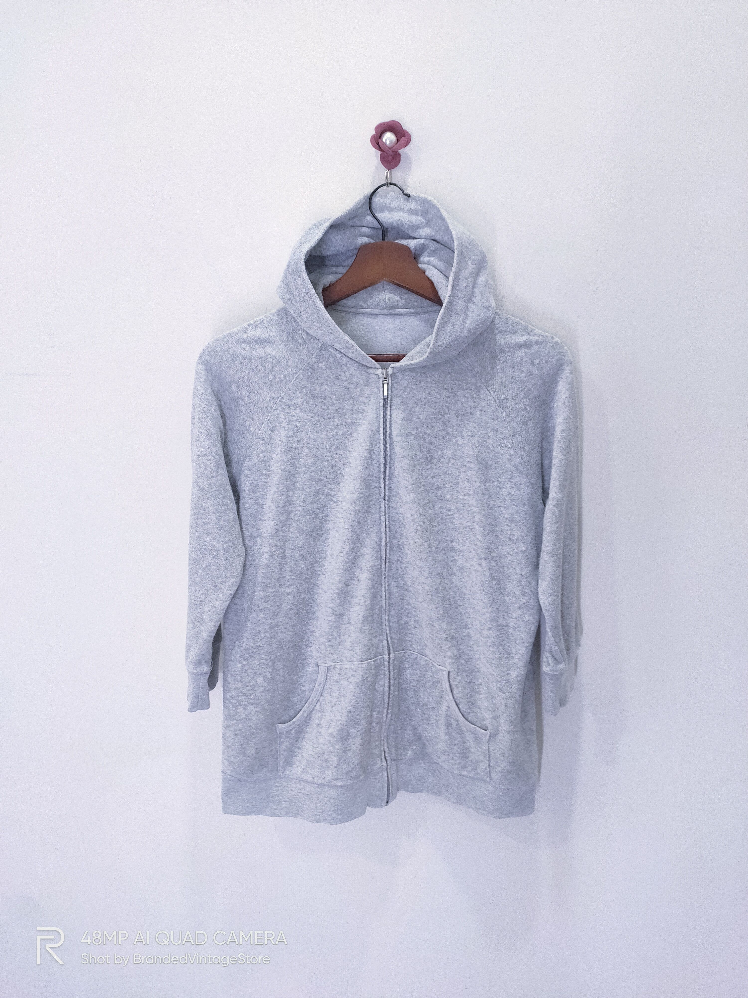 General Quarters × Uniqlo UNIQLO 3Q Pocket Nice Cotton Hoodie Streetwear Light Jacket Size M / US 6-8 / IT 42-44 - 2 Thumbnail