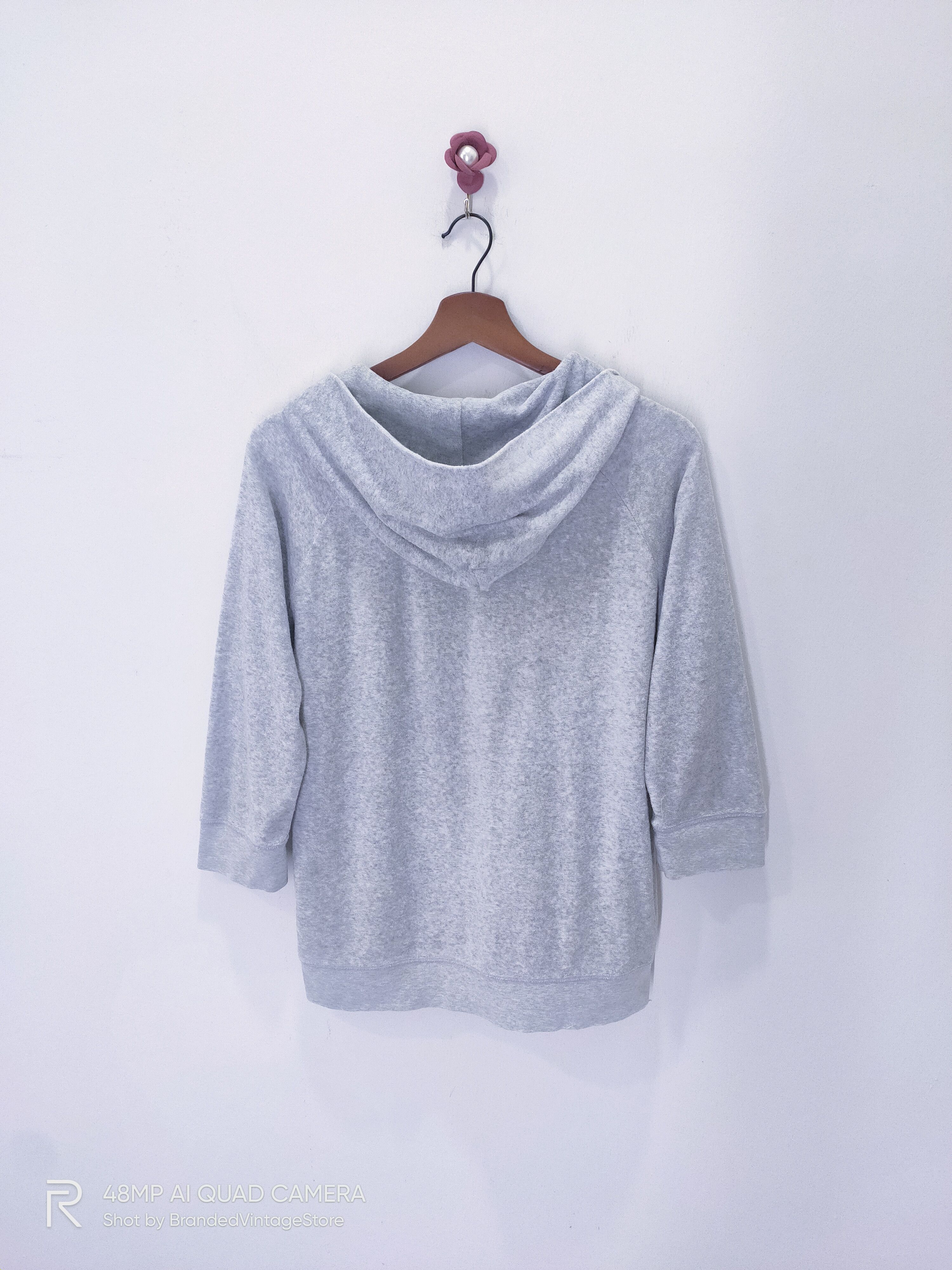 General Quarters × Uniqlo UNIQLO 3Q Pocket Nice Cotton Hoodie Streetwear Light Jacket Size M / US 6-8 / IT 42-44 - 3 Thumbnail