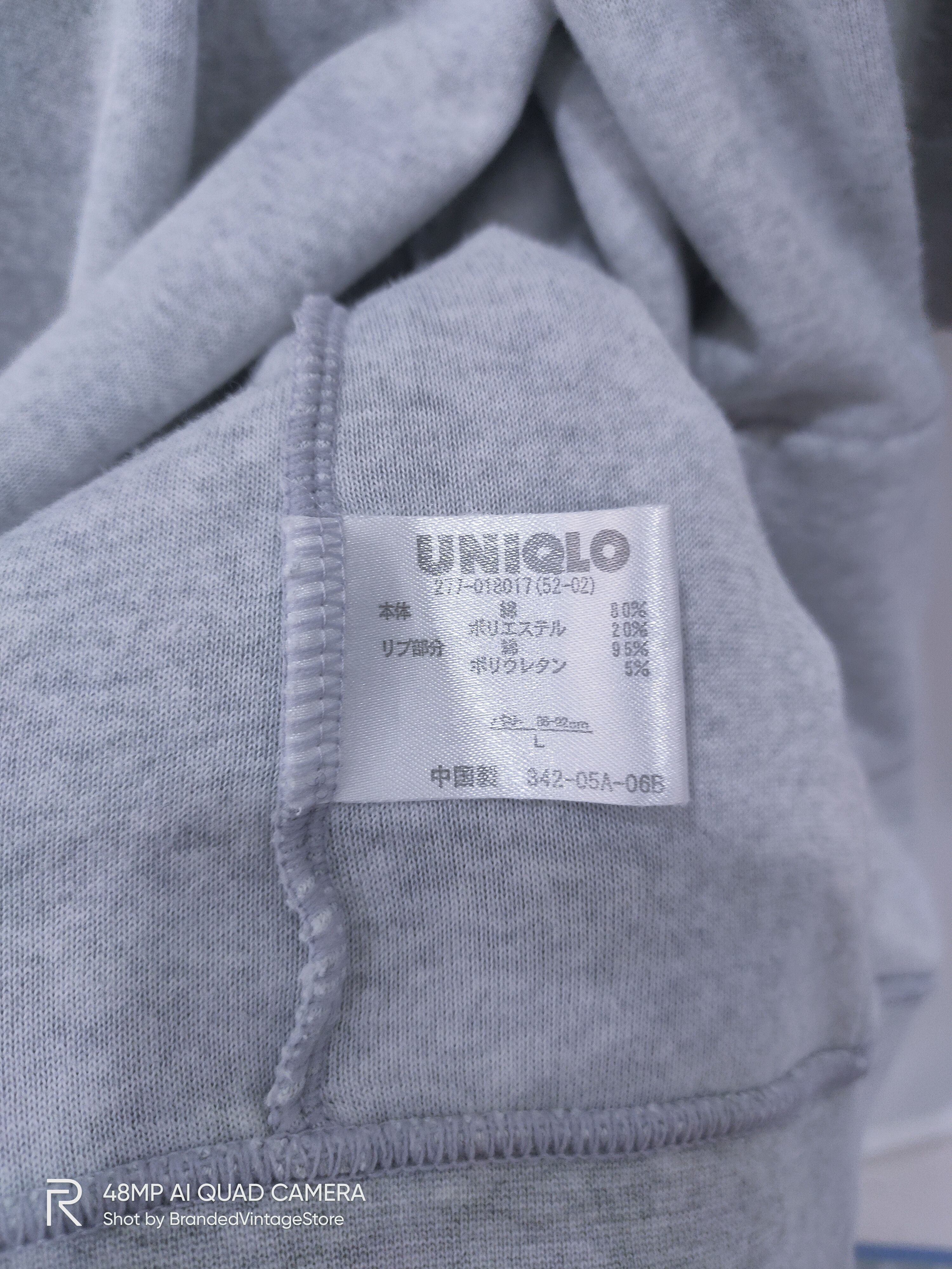 General Quarters × Uniqlo UNIQLO 3Q Pocket Nice Cotton Hoodie Streetwear Light Jacket Size M / US 6-8 / IT 42-44 - 10 Thumbnail