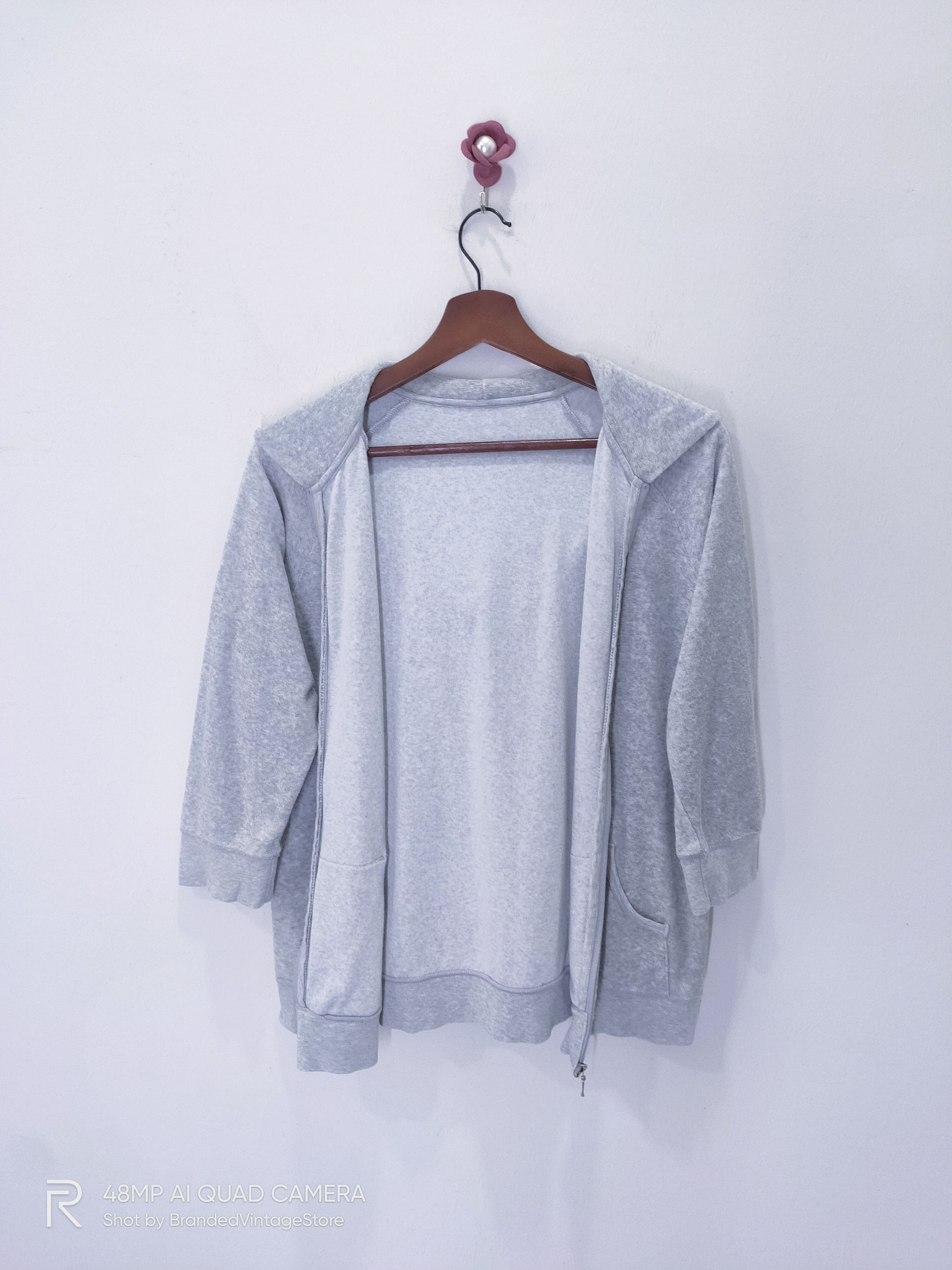 General Quarters × Uniqlo UNIQLO 3Q Pocket Nice Cotton Hoodie Streetwear Light Jacket Size M / US 6-8 / IT 42-44 - 5 Thumbnail